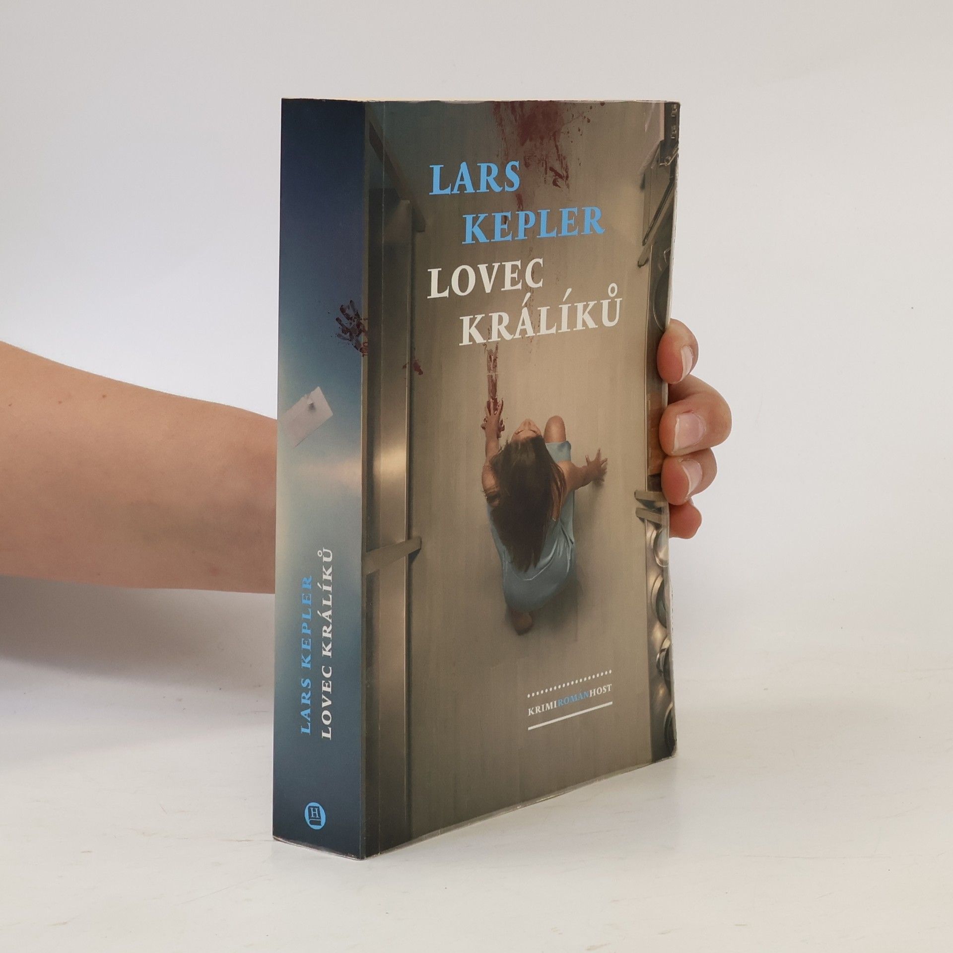 Lars Kepler Lovec králíků