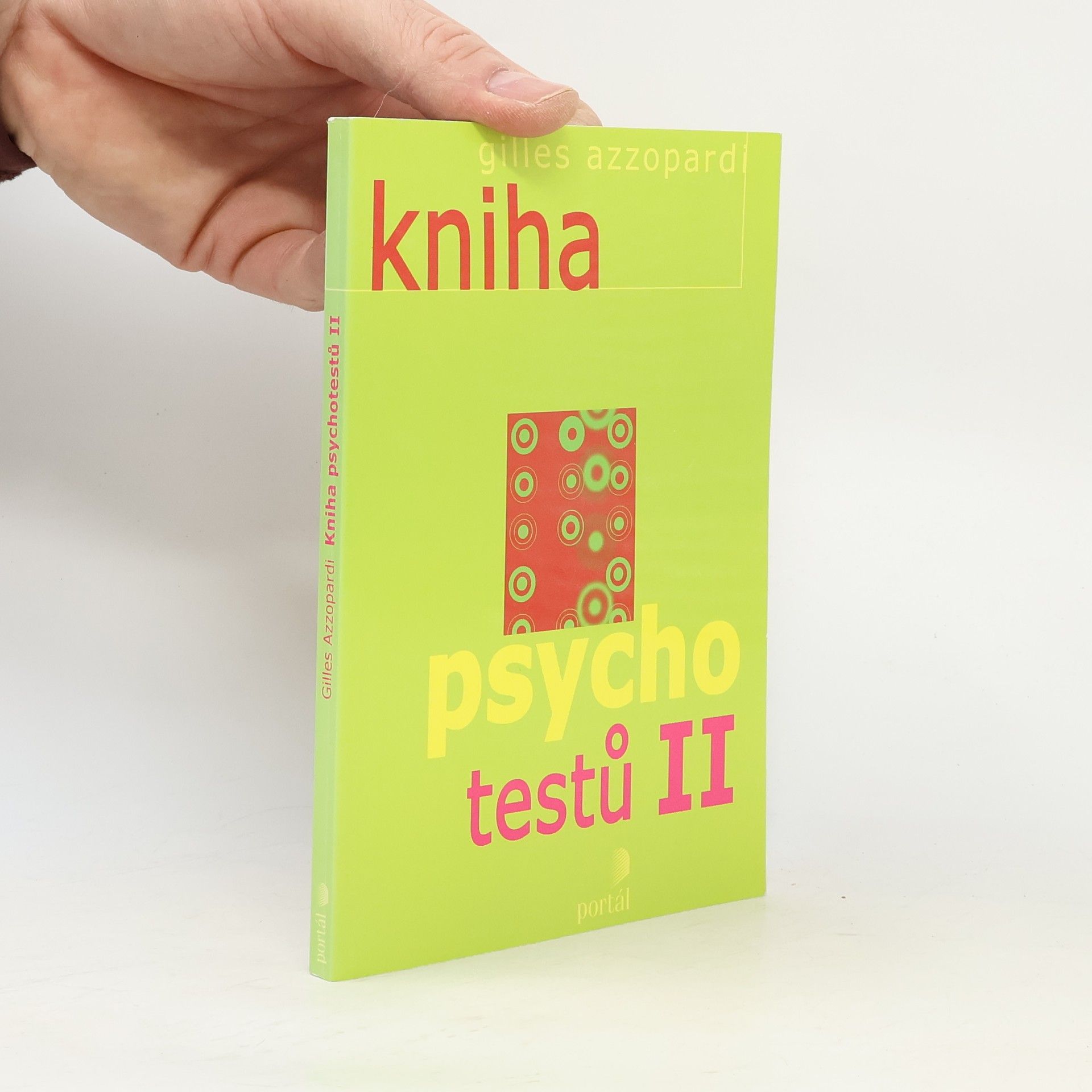 Gilles d'Ambra Azzopardi Kniha psychotestů II