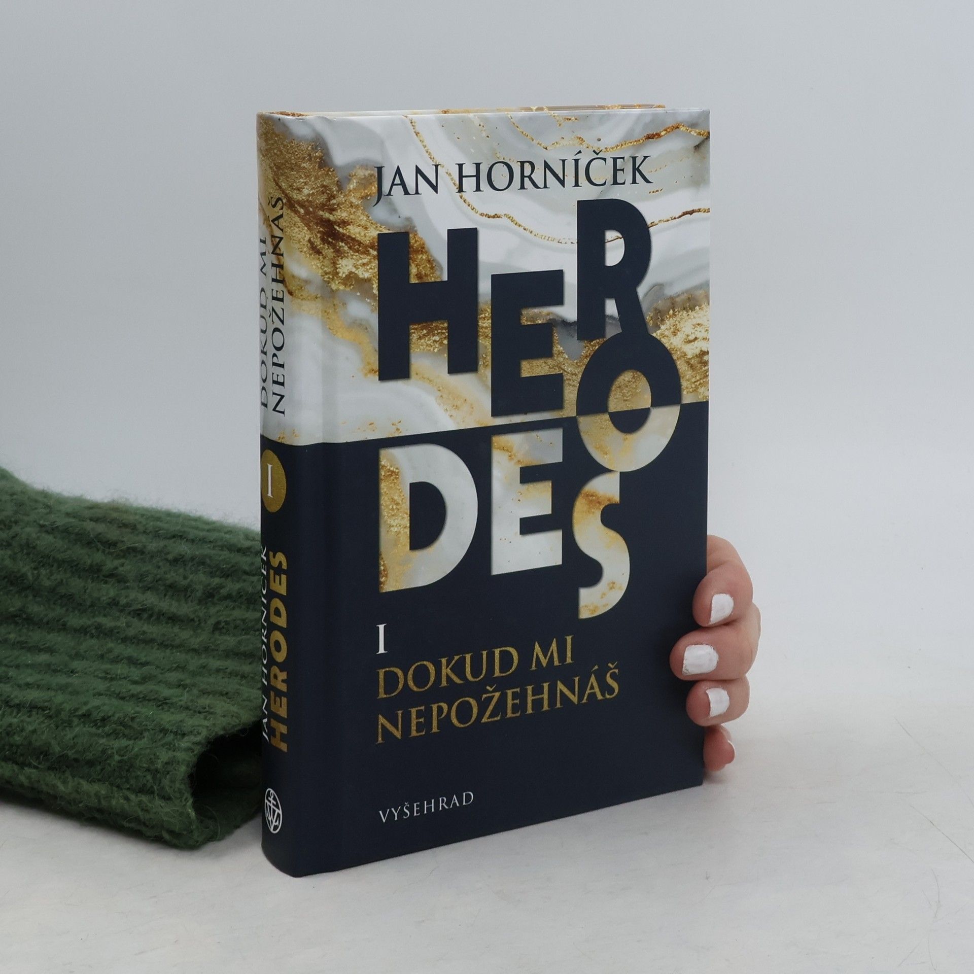 Jan Horníček Herodes I. Dokud mi nepožehnáš
