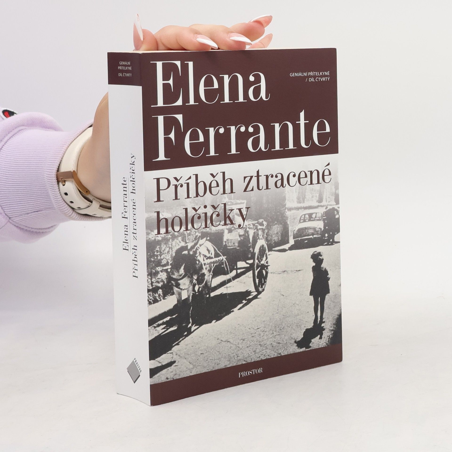 Elena Ferrante Příběh ztracené holčičky. Geniální přítelkyně. 4. díl