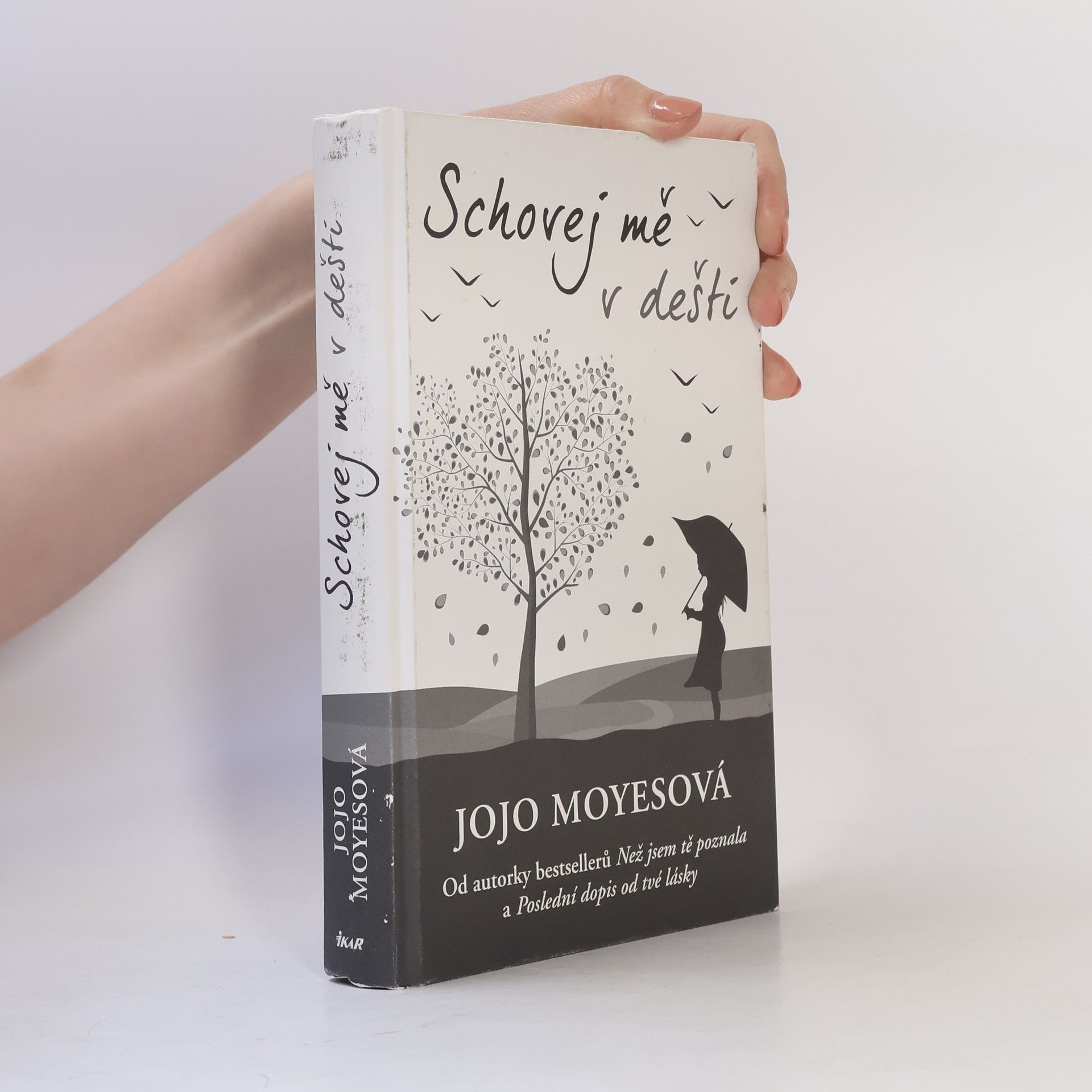 Jojo Moyes Schovej mě v dešti