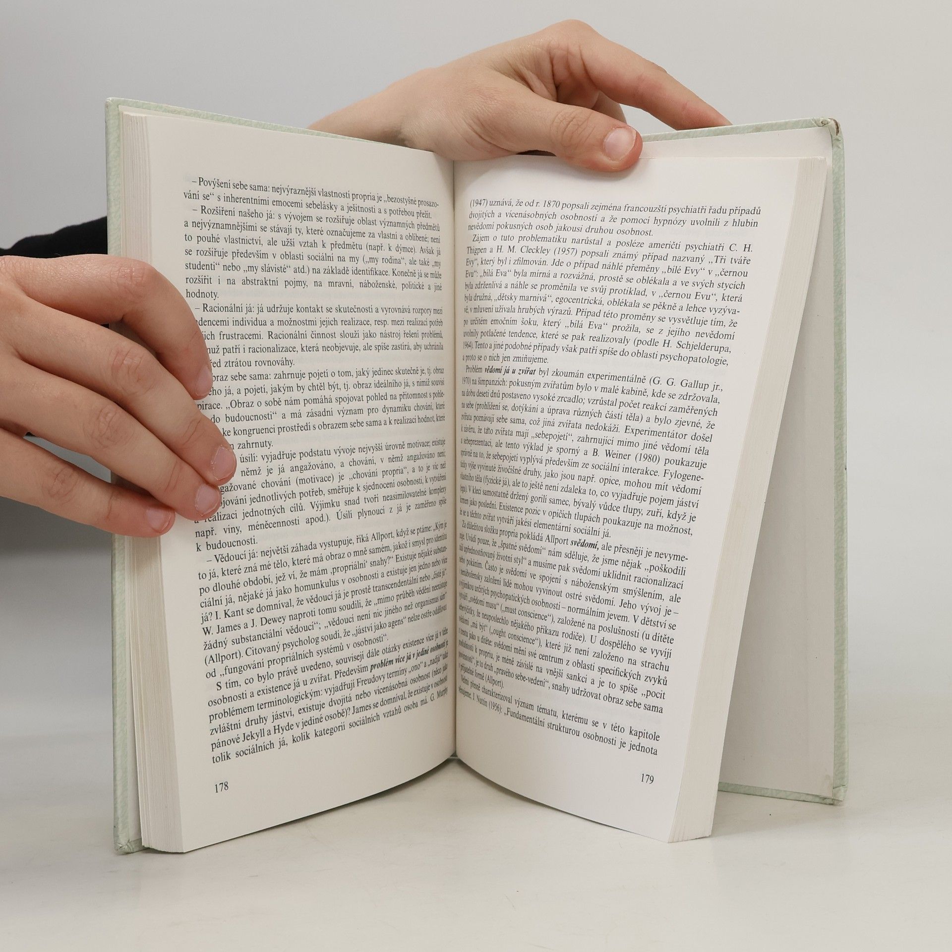 Milan Nakonečný Psychologie osobnosti