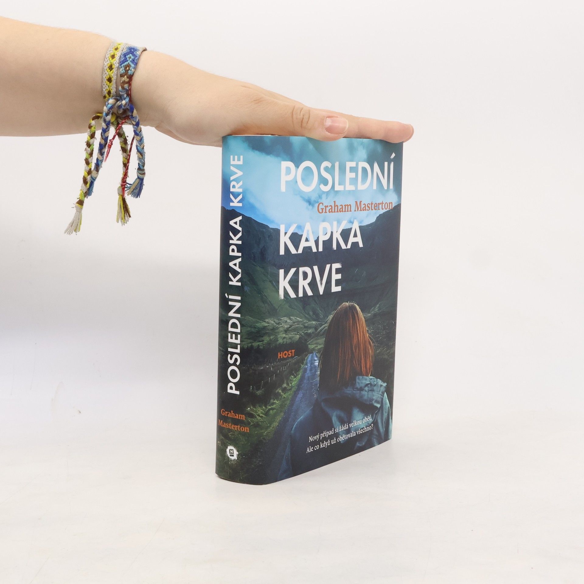 Masterton, Graham. Poslední kapka krve