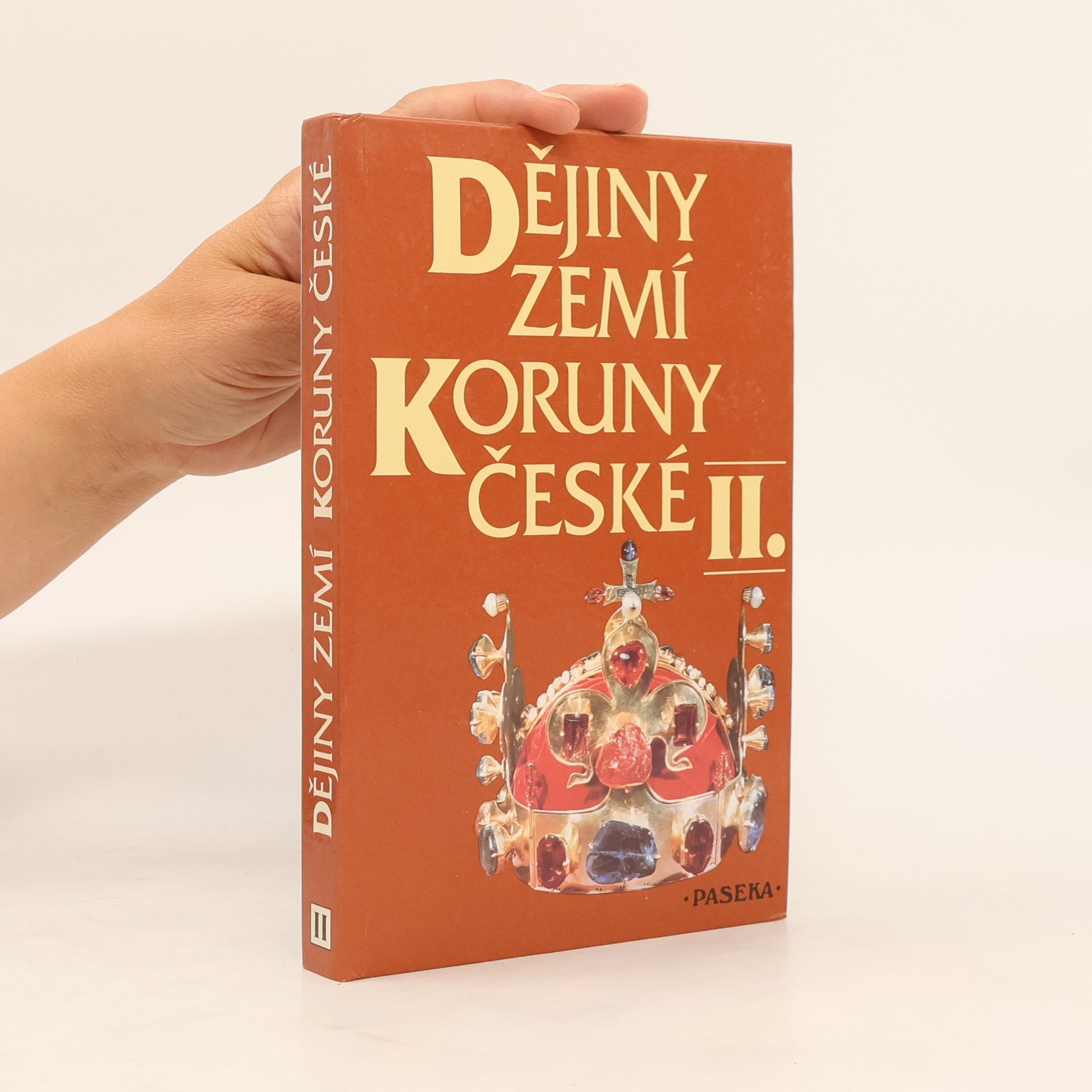 Kolektív autorov Dějiny zemí Koruny české II.