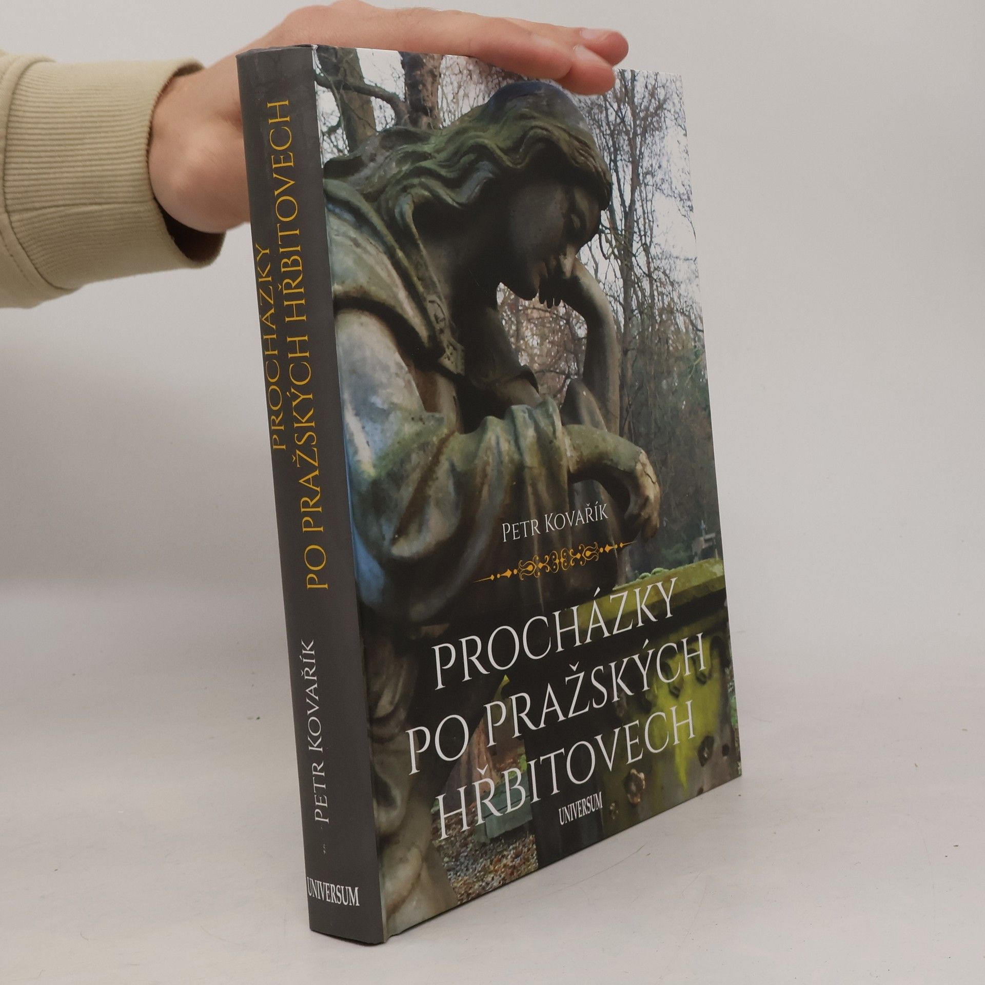 Petr Kovařík Procházky po pražských hřbitovech