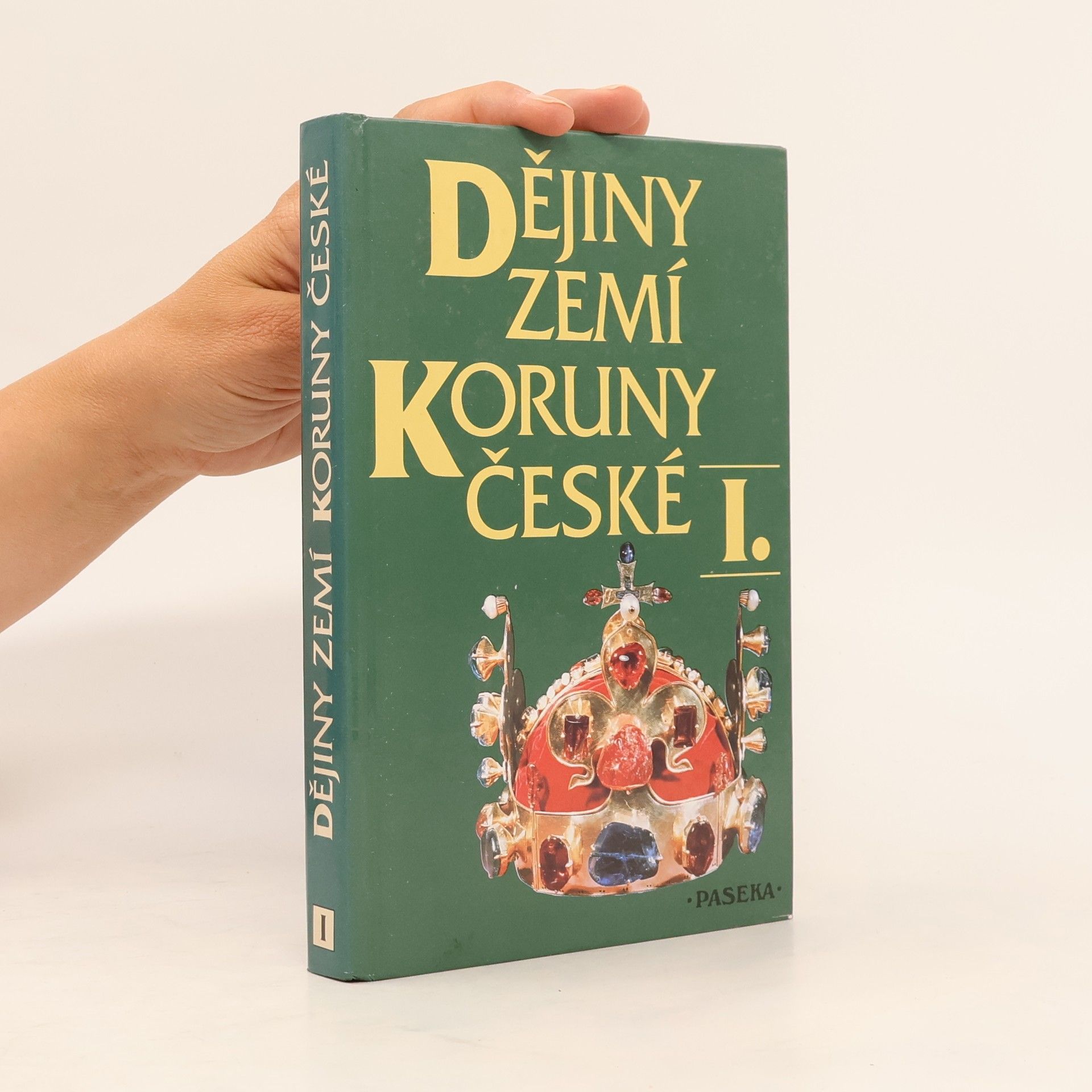 Petr Čornej Dějiny zemí Koruny české I.