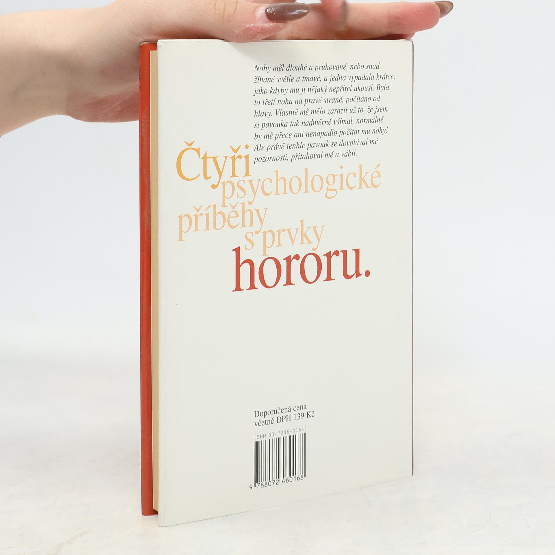 Iva Hercíková Pavouk, který kulhal
