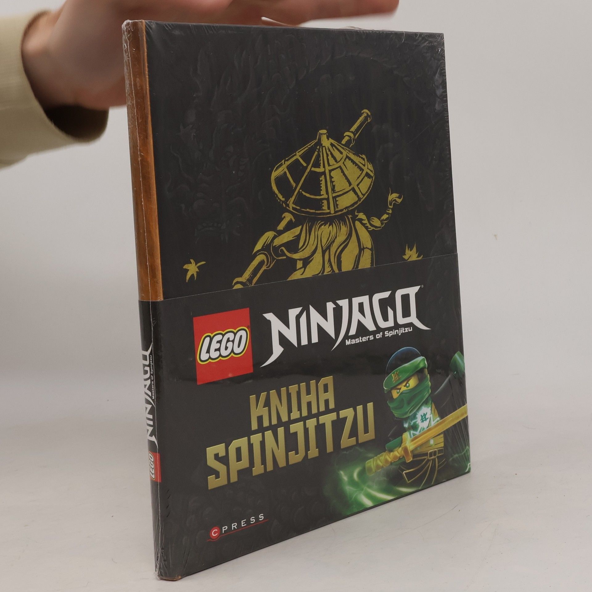 Adam Beechen Lego Ninjago. Kniha Spinjitzu