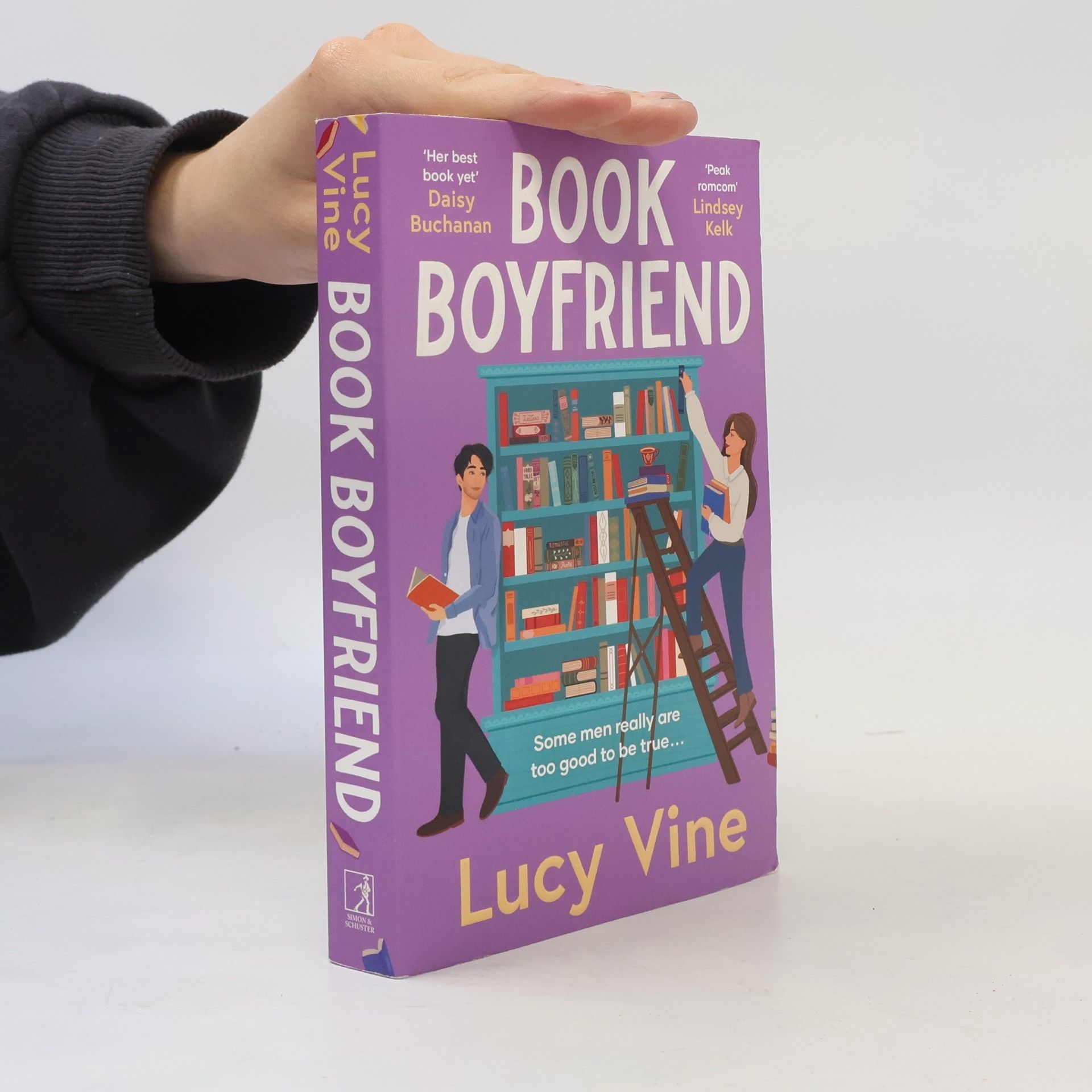 Lucy Vine Book Boyfriend