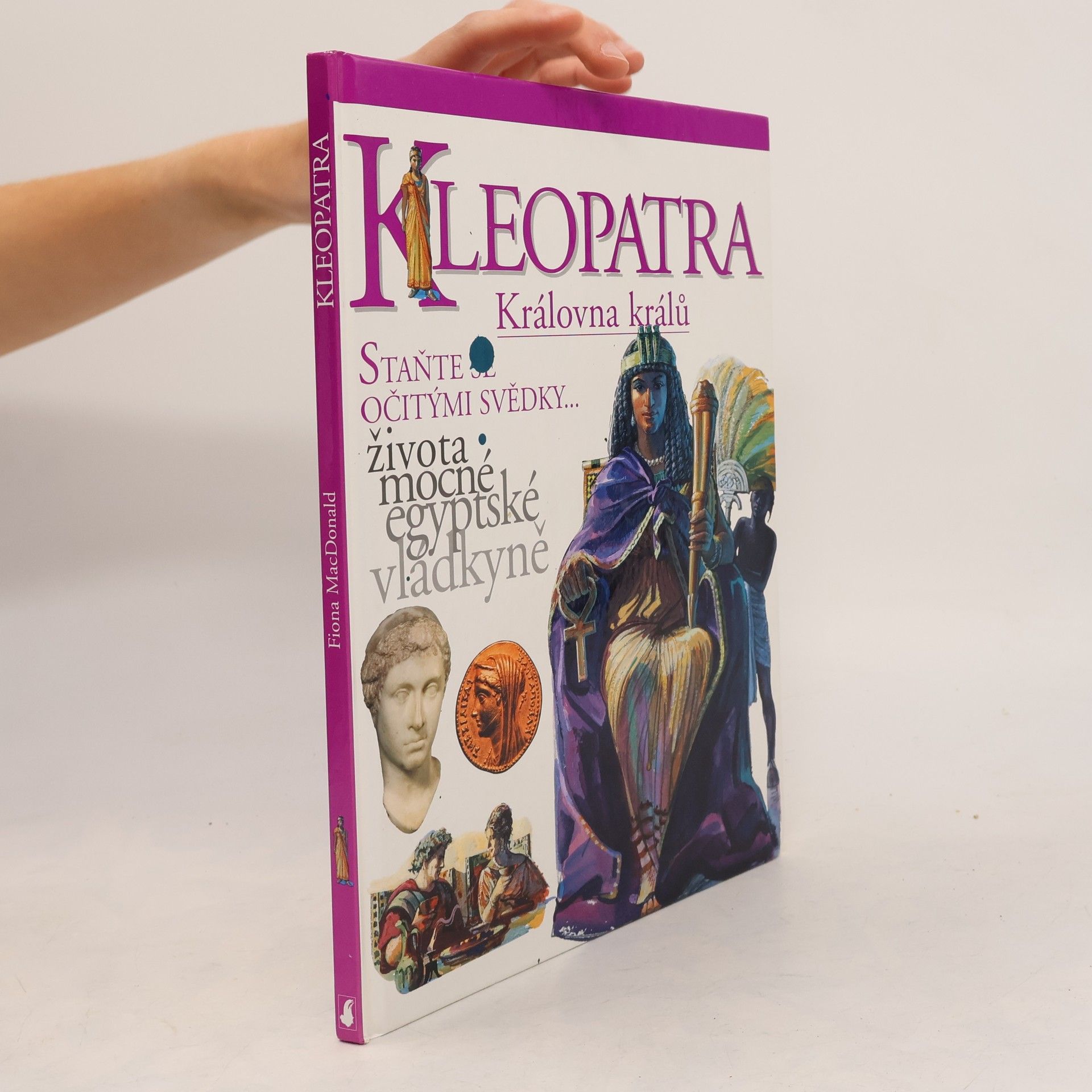 Chris Molan Kleopatra: Královna králů