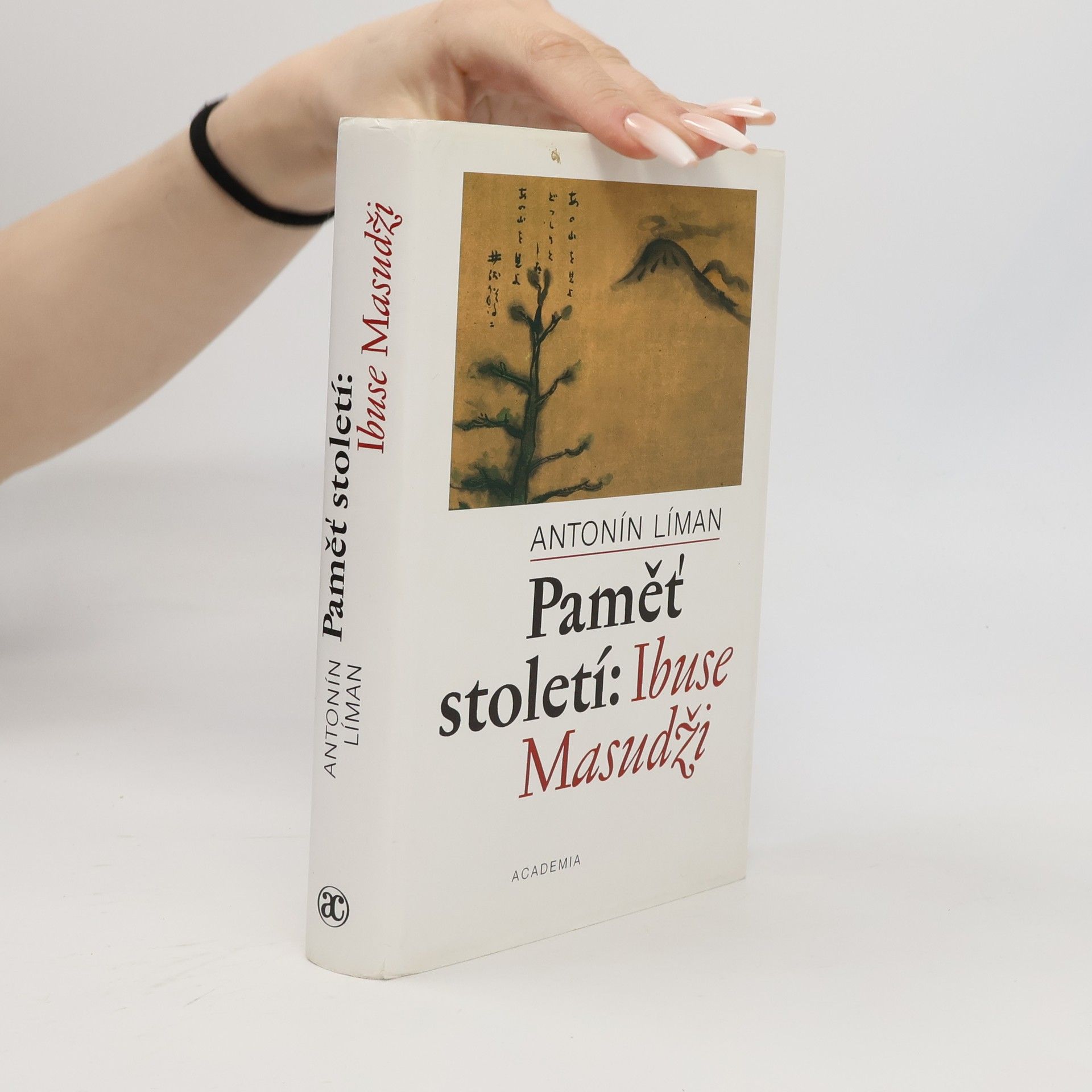 Antonín Líman Paměť století - Ibuse Masudži