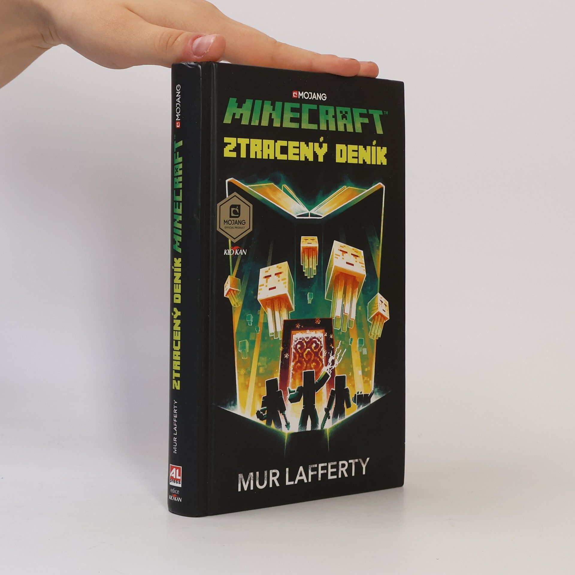 Mur Lafferty Minecraft: Ztracený deník
