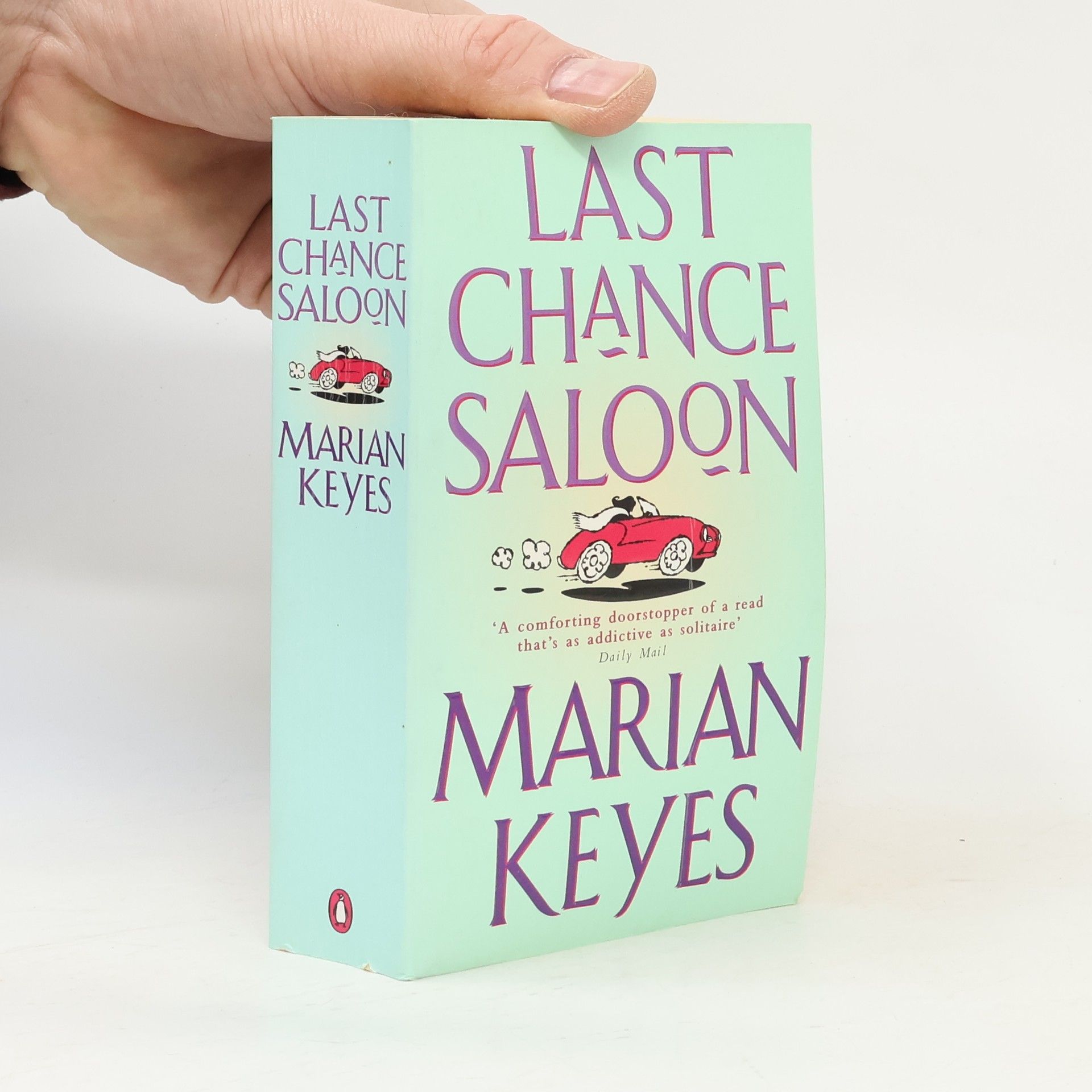 Marian Keyes Last Chance Saloon