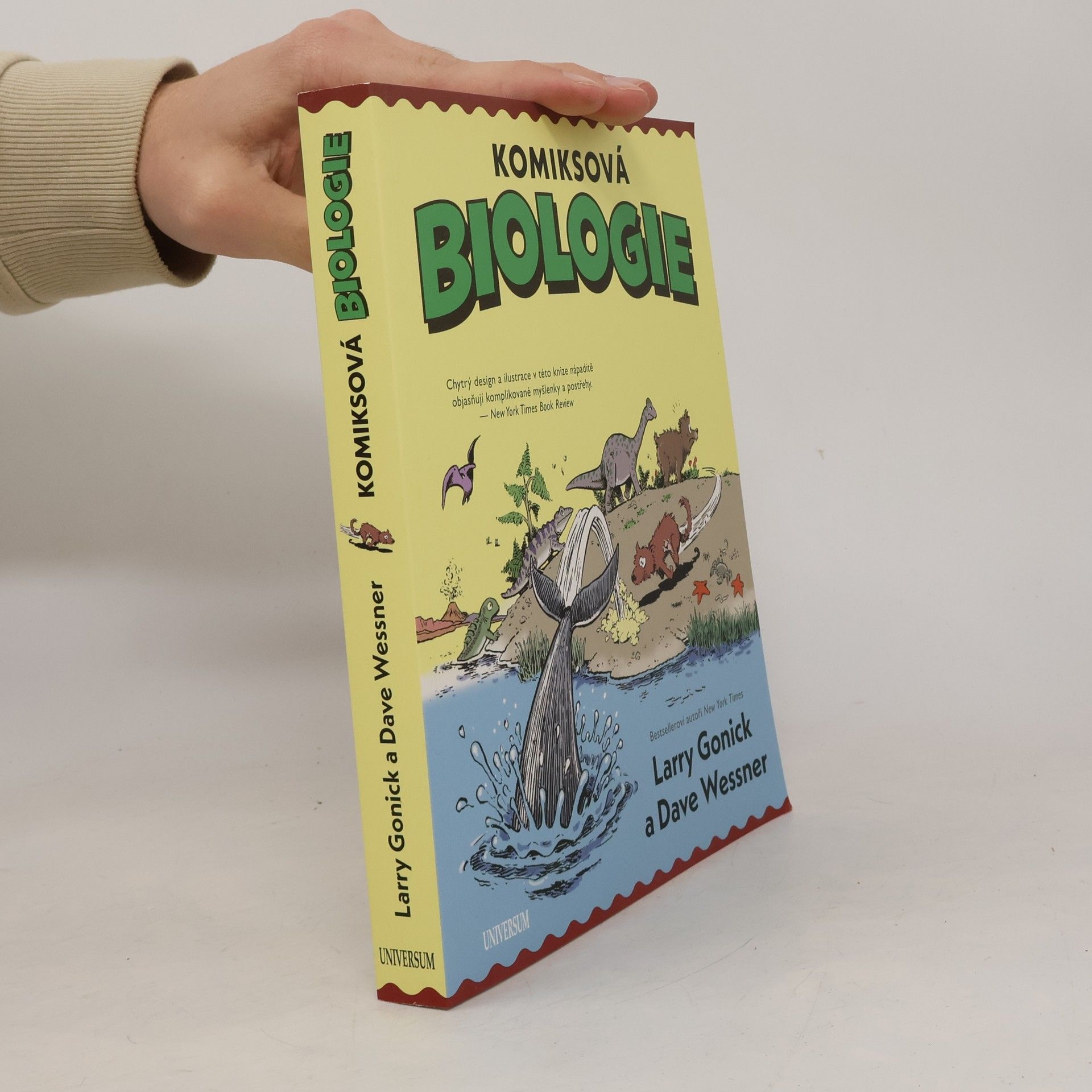 Komiksová biologie