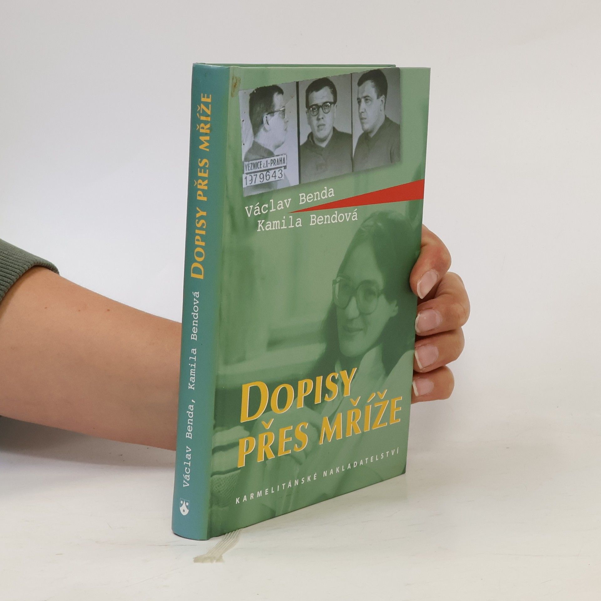 Kamila Bendová Dopisy přes mříže