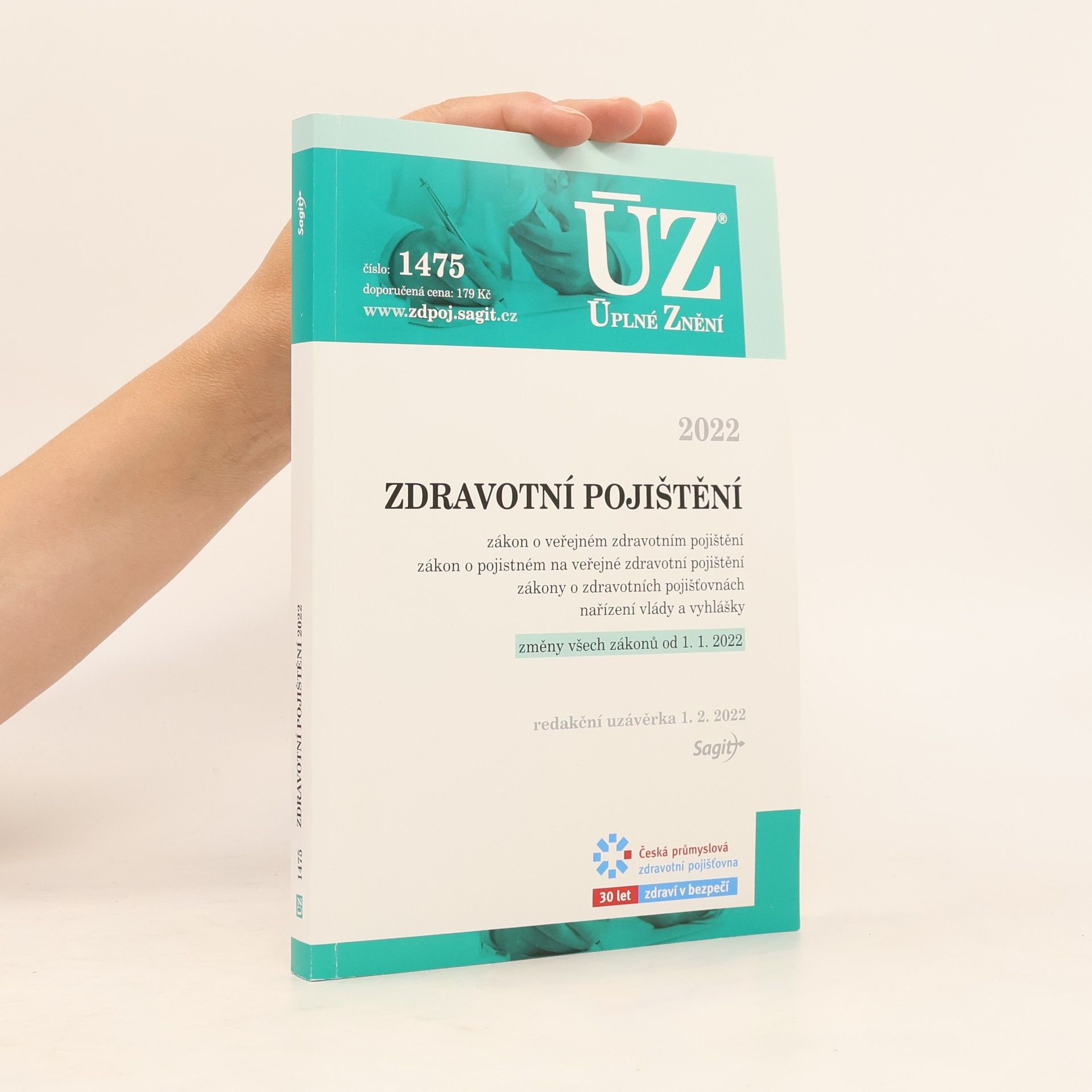 Kolektiv autorů Zdravotní pojištění