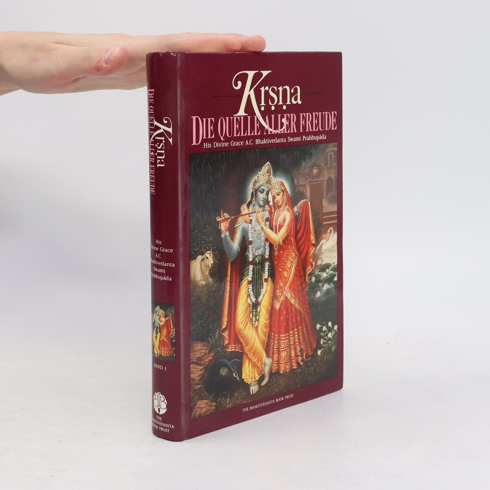 Kṛṣṇa. Die Quelle aller Freunde