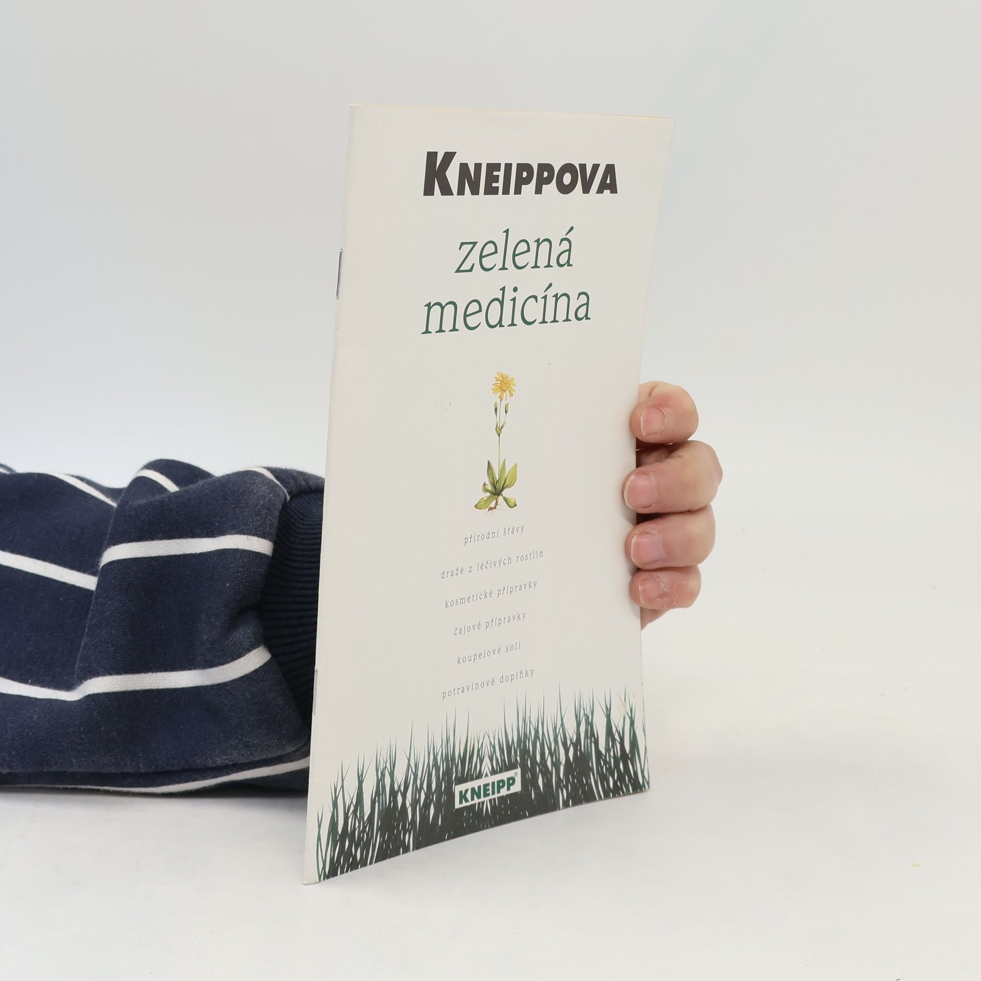 Auteurscollectief Kneippova zelená medicína