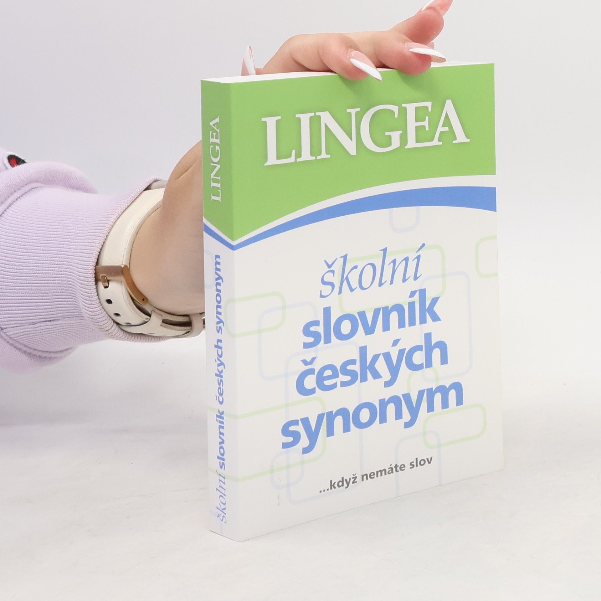 Autores varios Školní slovník českých synonym