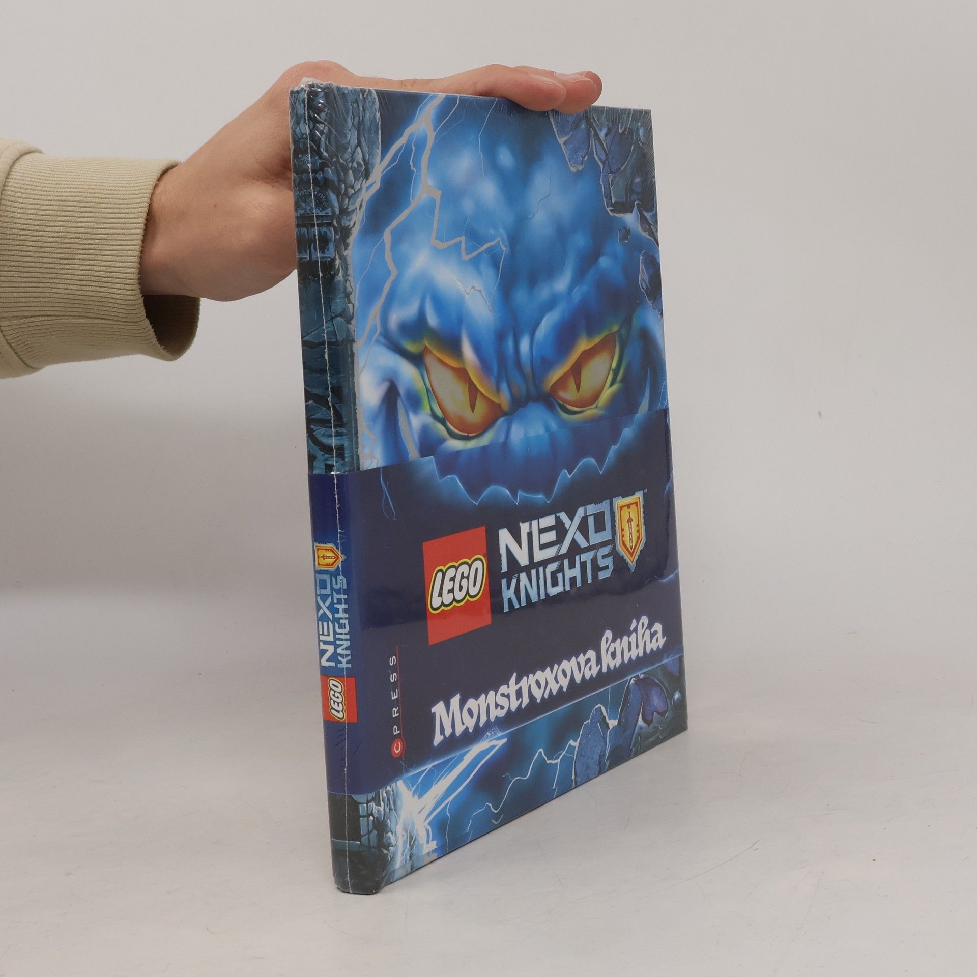 Paul Hoffmeier Lego Nexo Knights. Monstroxova kniha