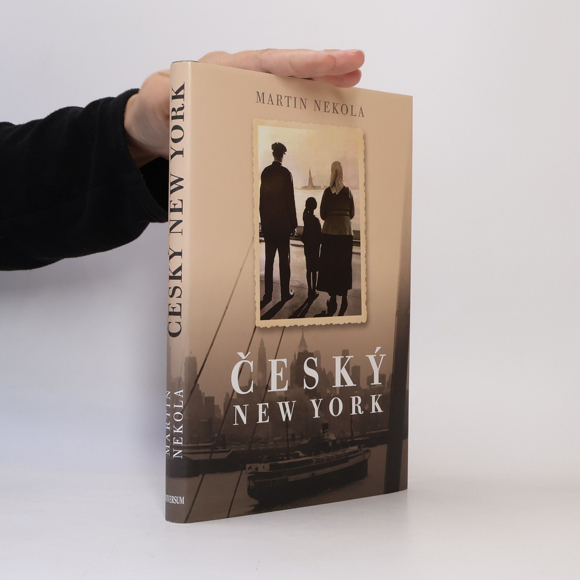 Martin Nekola Český New York