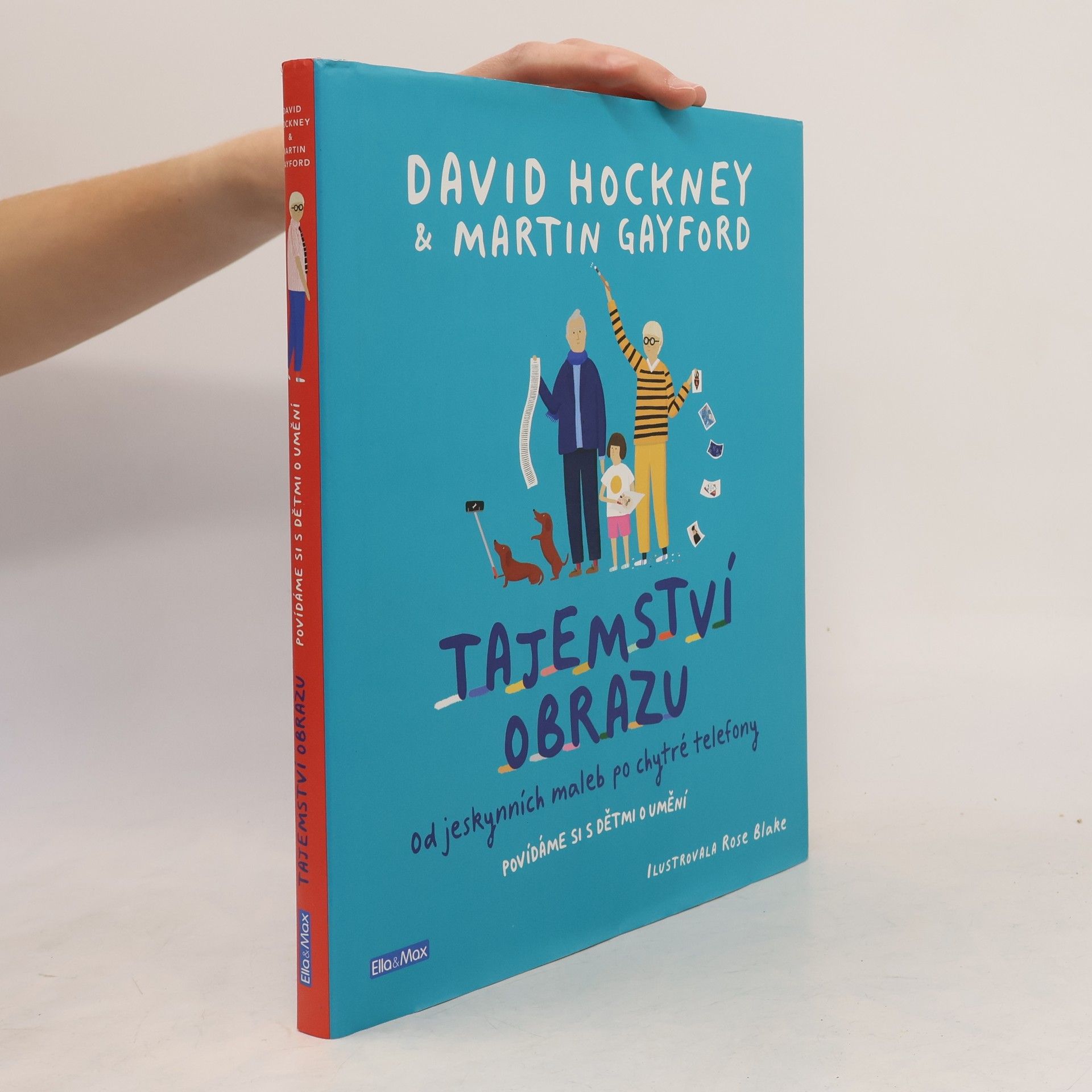 David Hockney Tajemství obrazu: Od jeskynních maleb po chytré telefony
