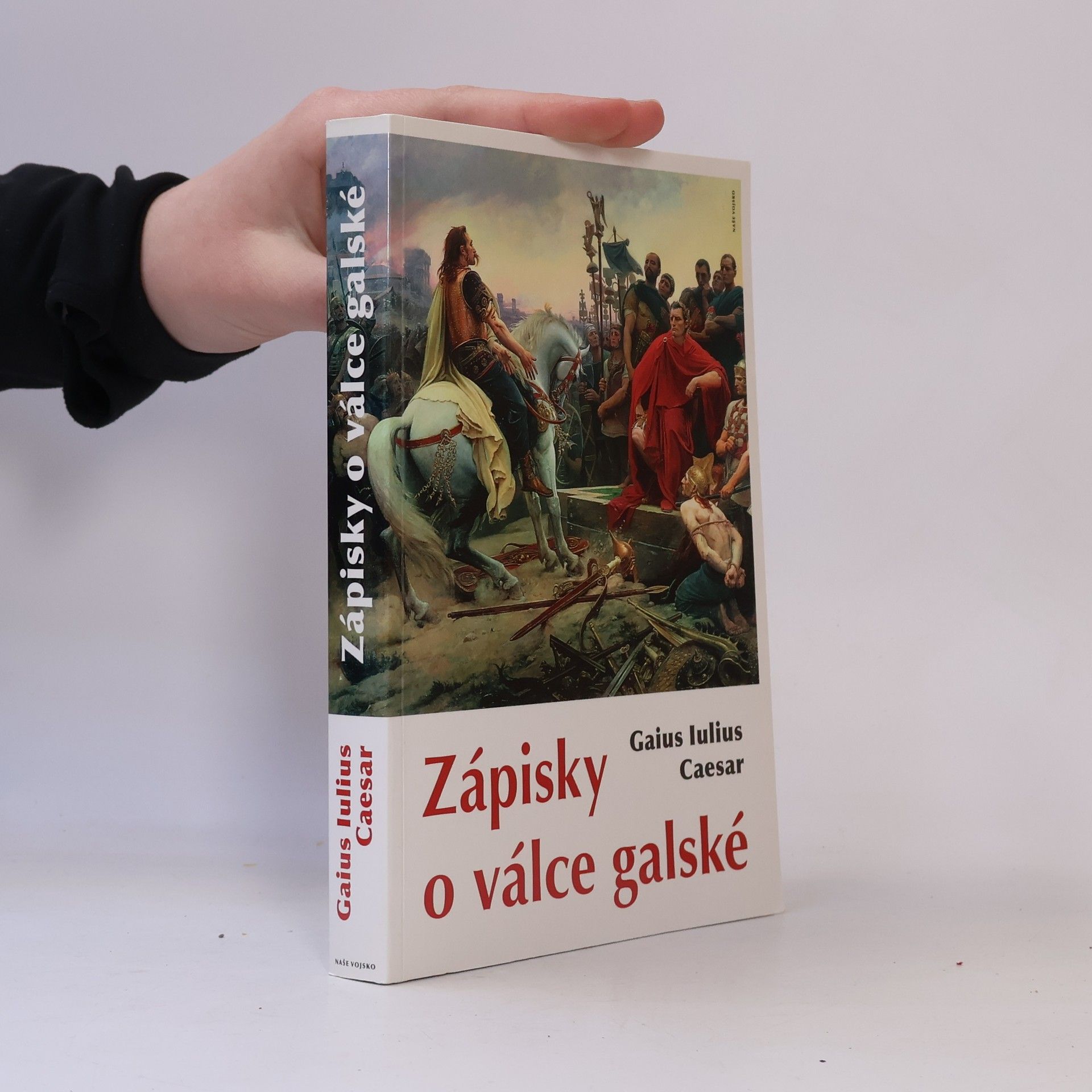 Gaius Iulius Caesar Zápisky o válce galské