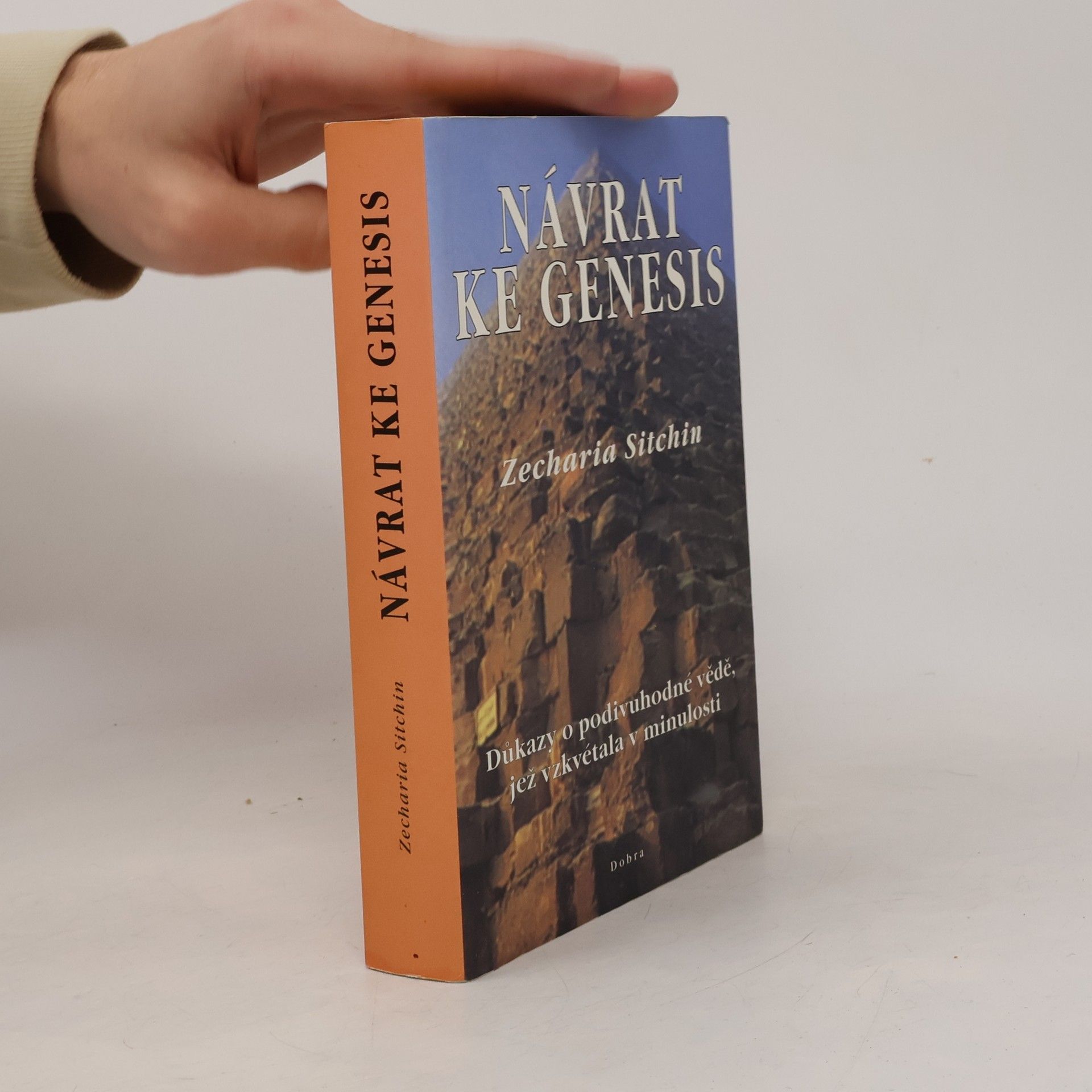 Zecharia Sitchin Návrat ke Genesis