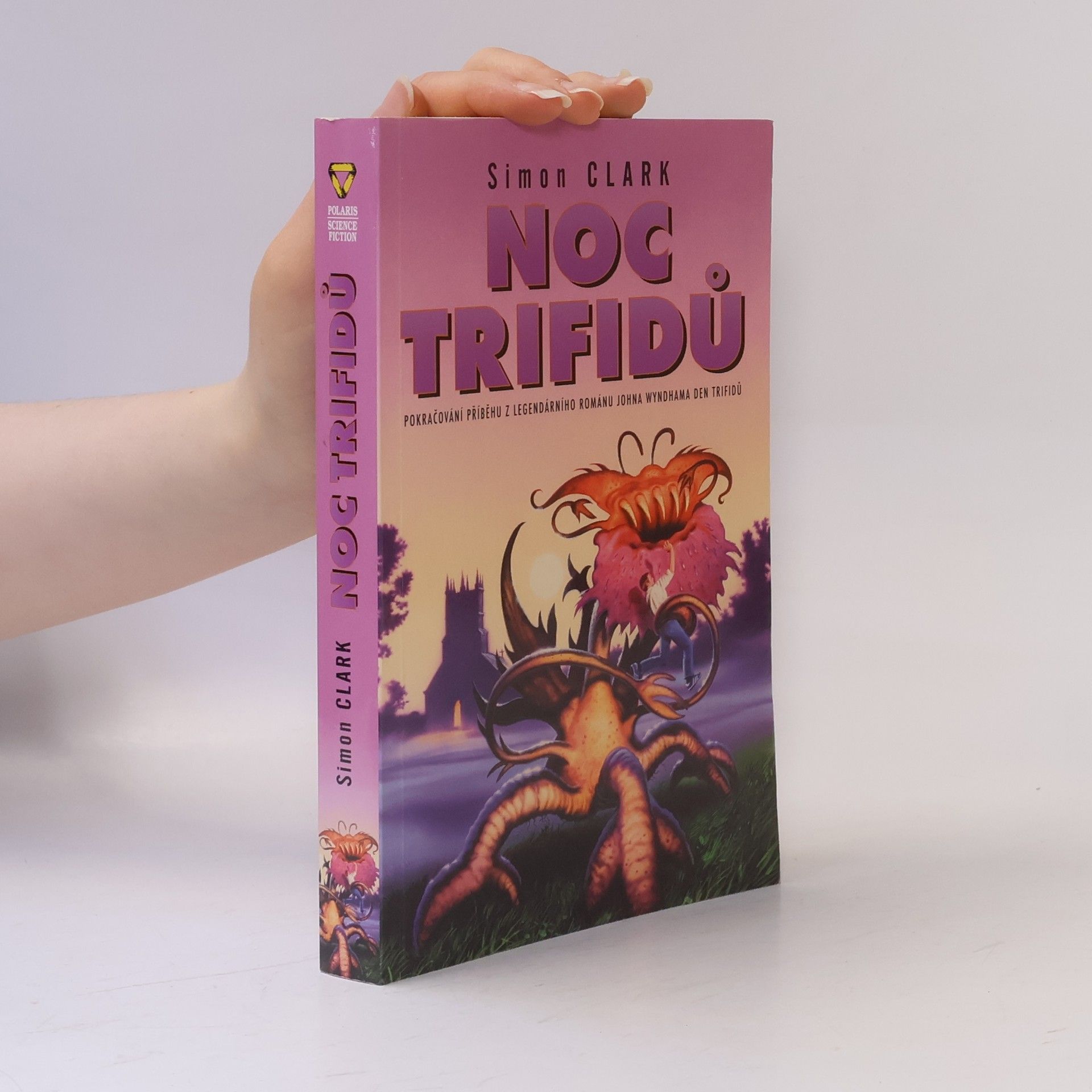 Simon Clark Noc trifidů