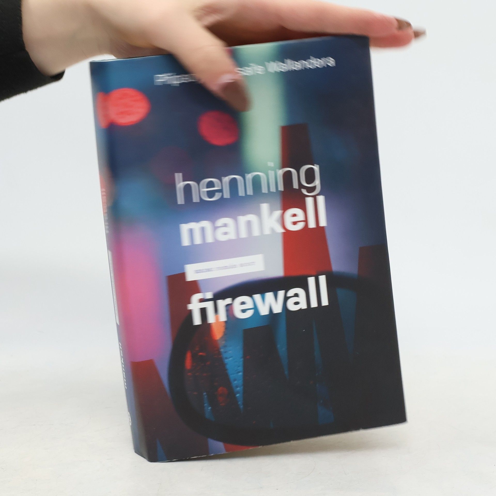 Henning Mankell Firewall