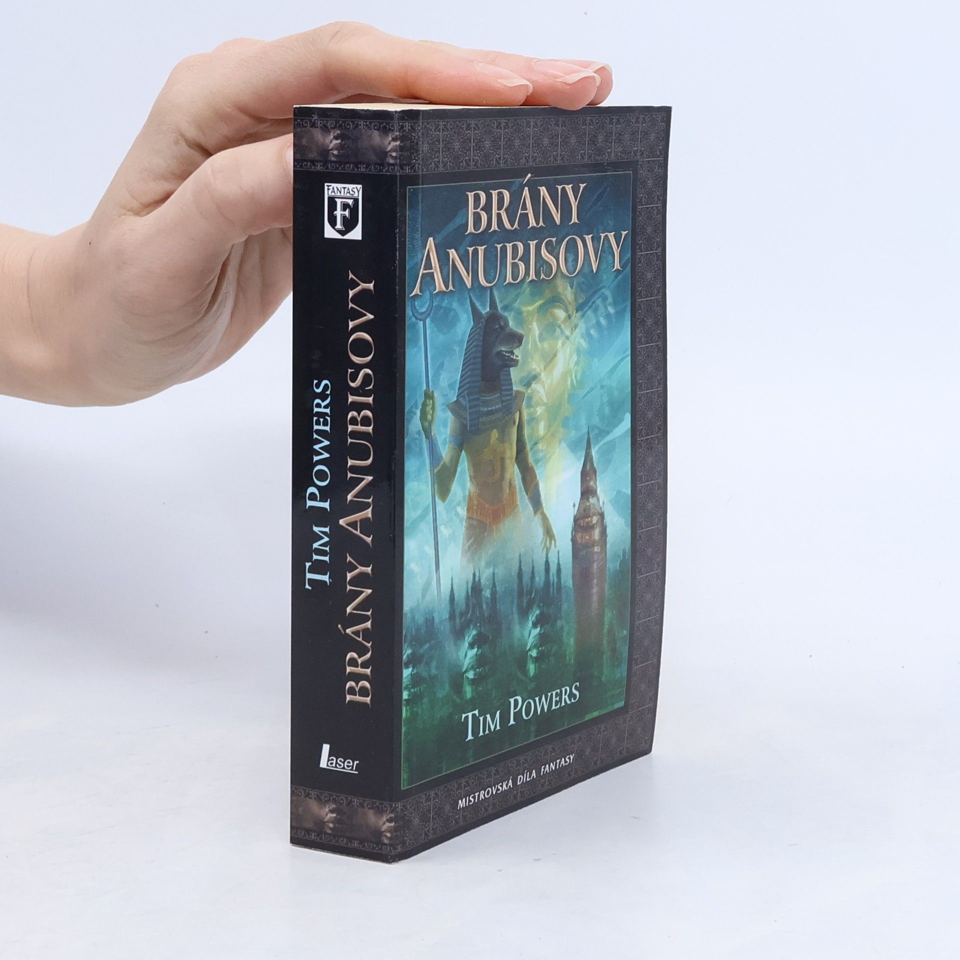 Tim Powers Brány Anubisovy