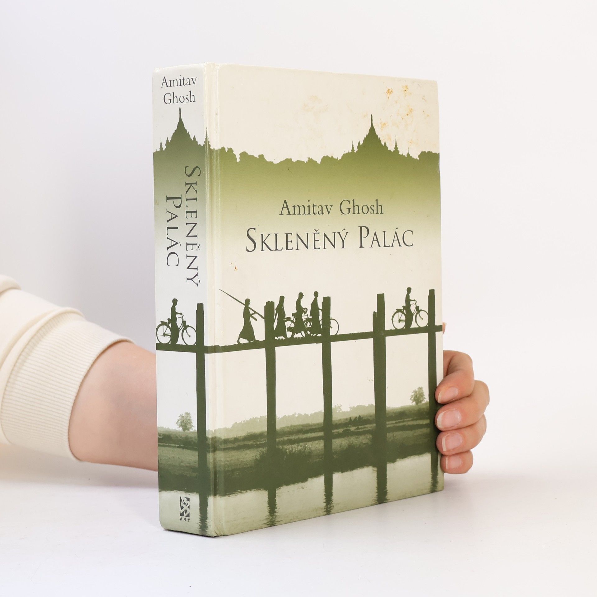 Amitav Ghosh Skleněný palác. Monumentální román tří generací z Barmy
