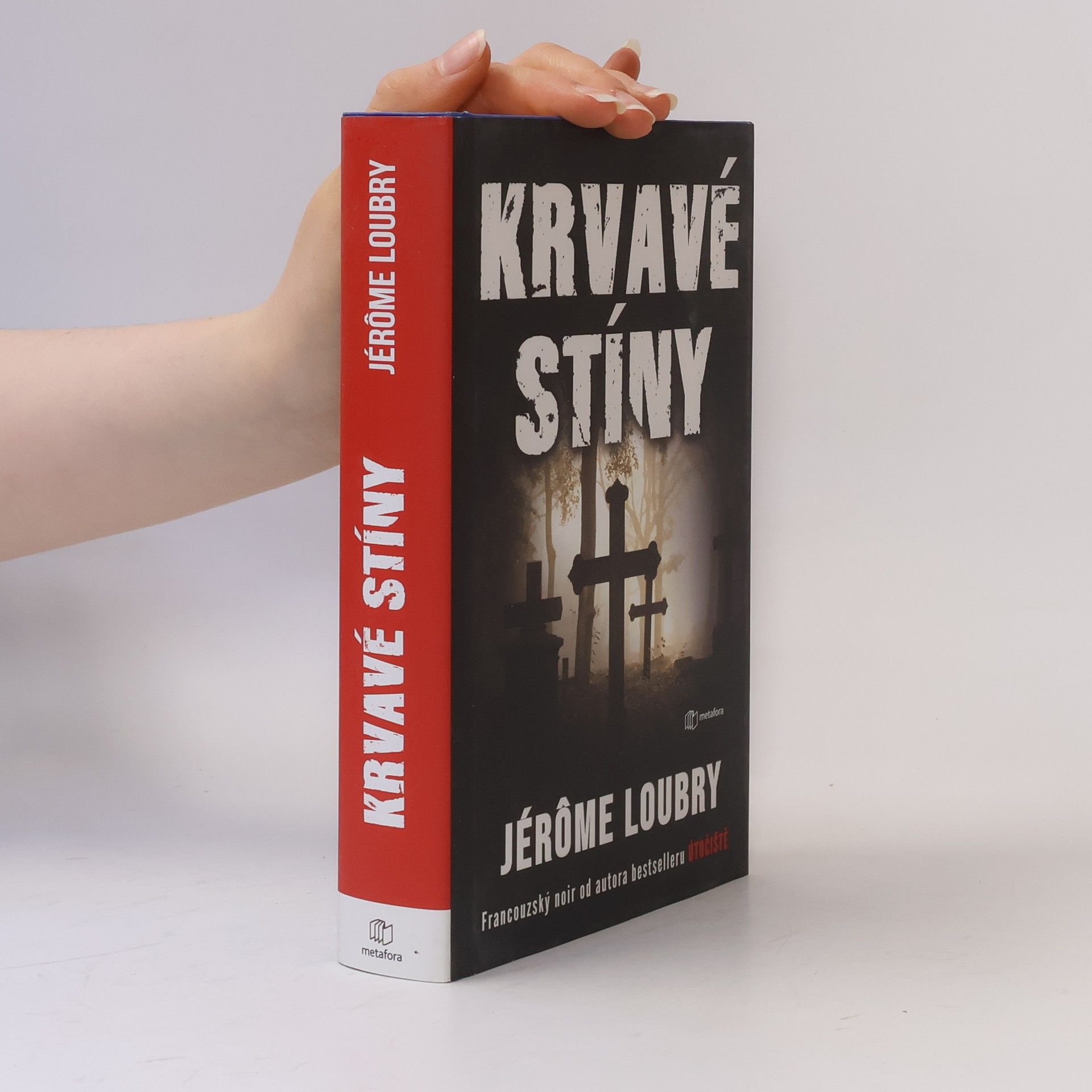 Jérôme Loubry Krvavé stíny