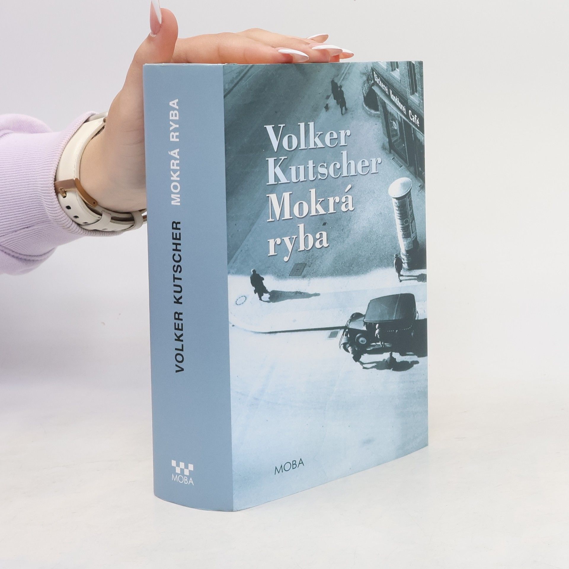Volker Kutscher Mokrá ryba