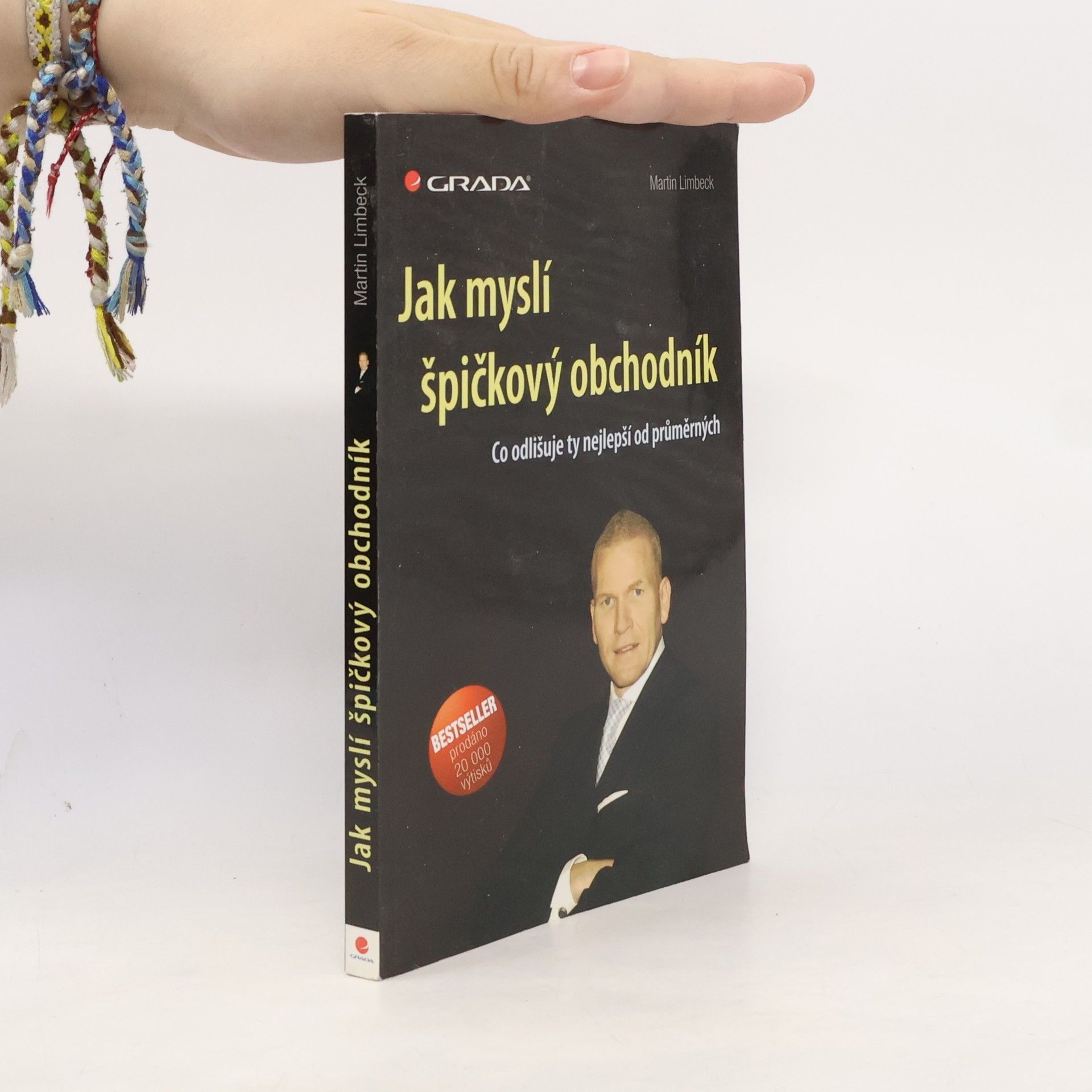 Martin Limbeck Jak myslí špičkový obchodník