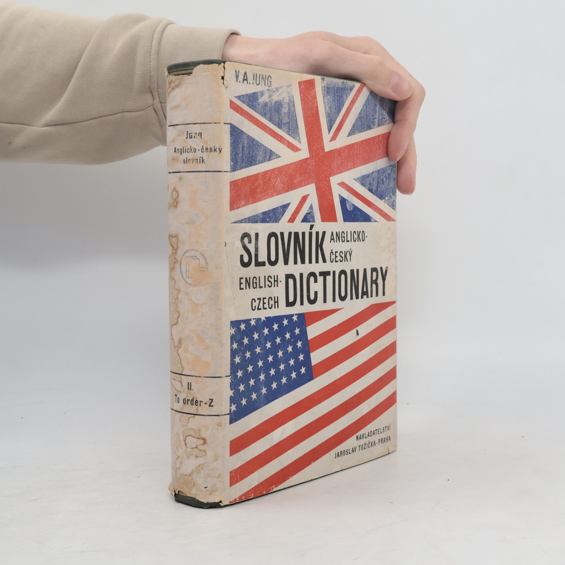 Slovník anglicko-český II.