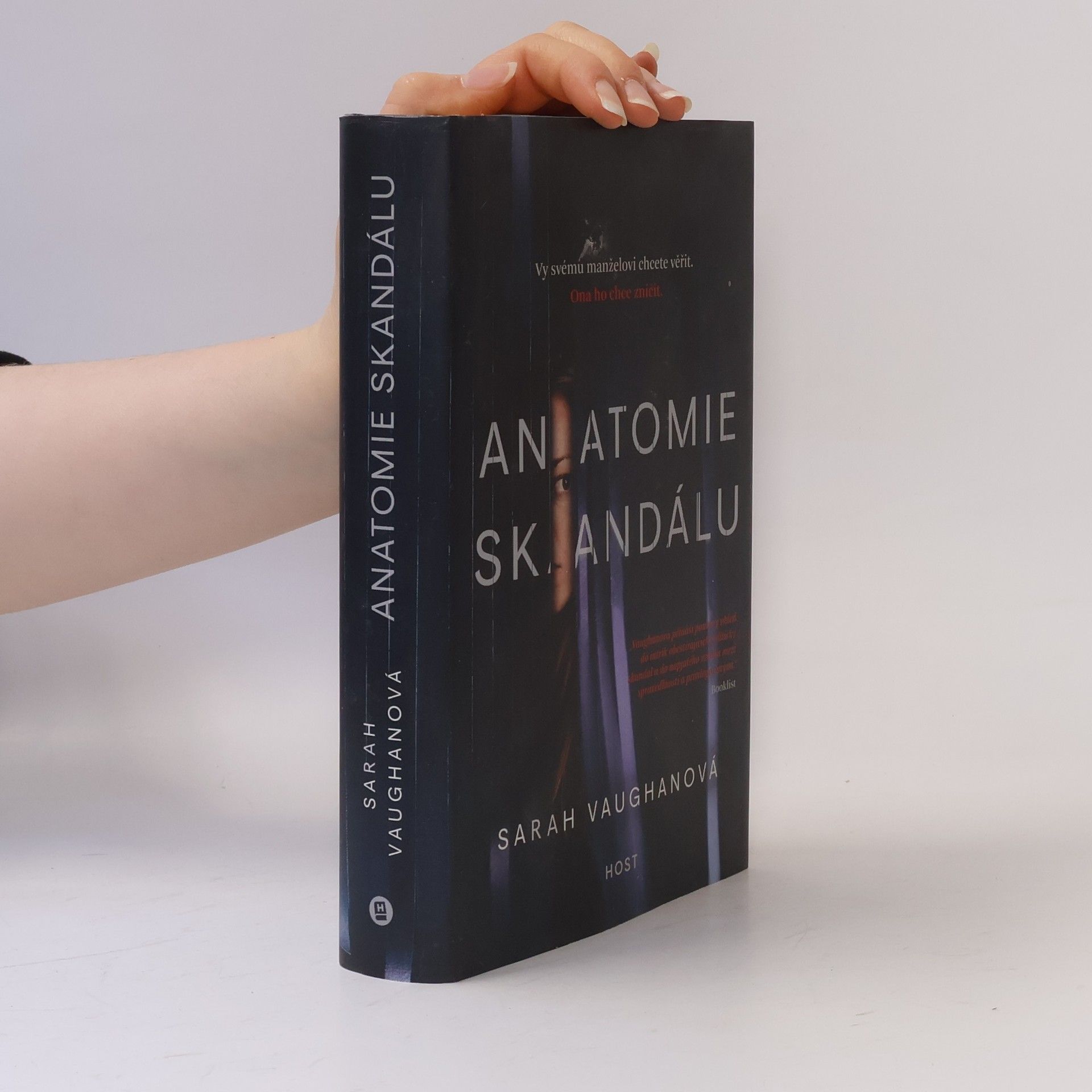 Sarah Vaughan Anatomie skandálu