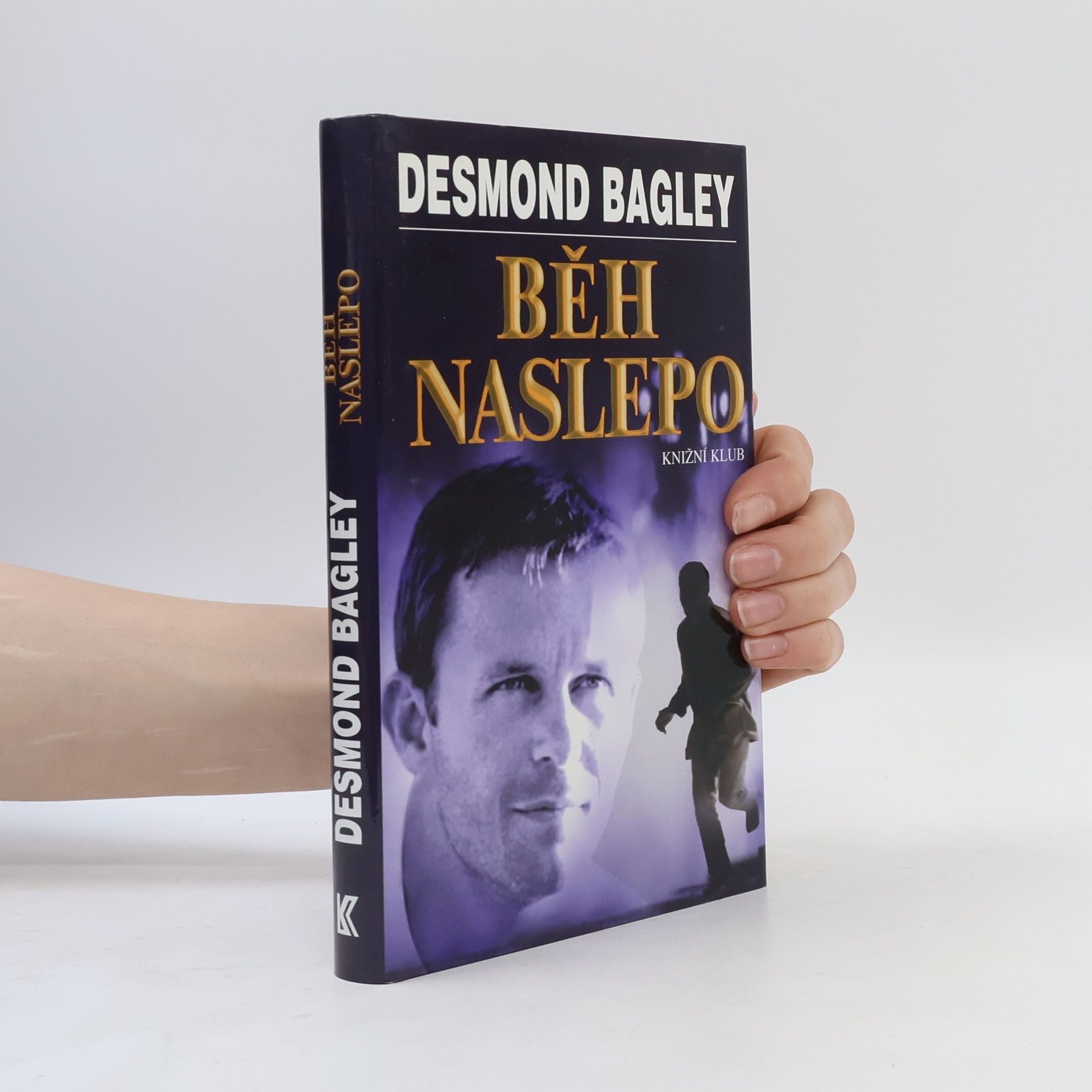 Desmond Bagley Běh naslepo