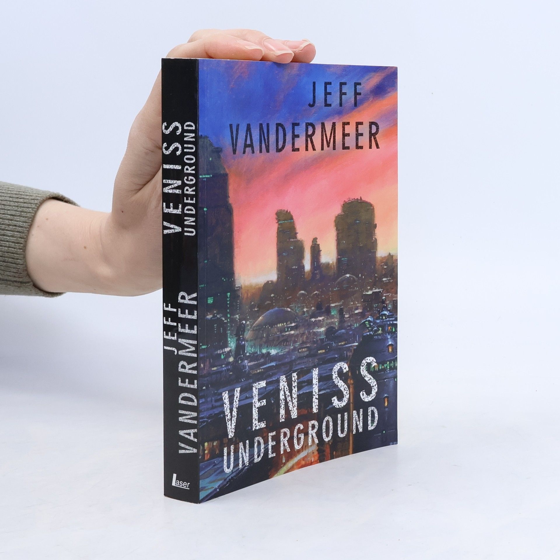 Jeff VanderMeer Veniss underground