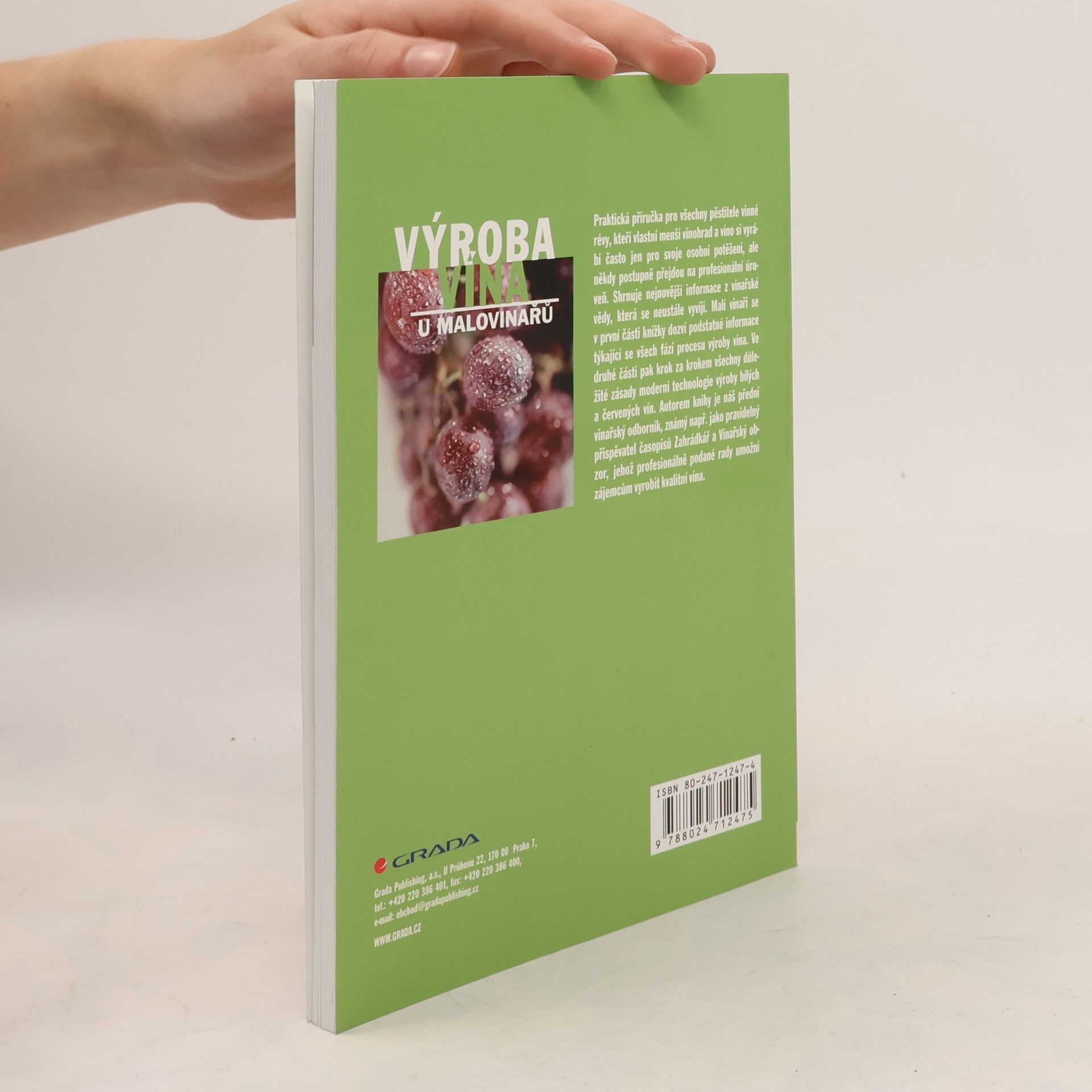 Pavel Pavloušek Výroba vína u malovinařů