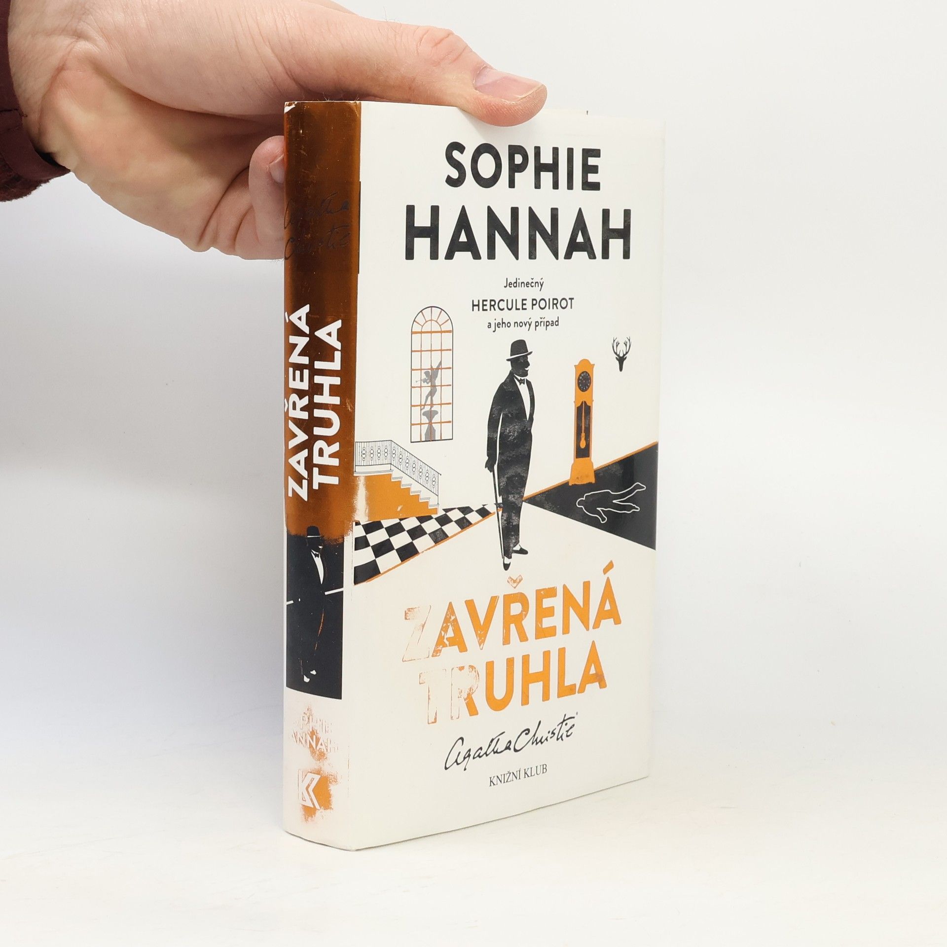 Sophie Hannah Zavřená truhla