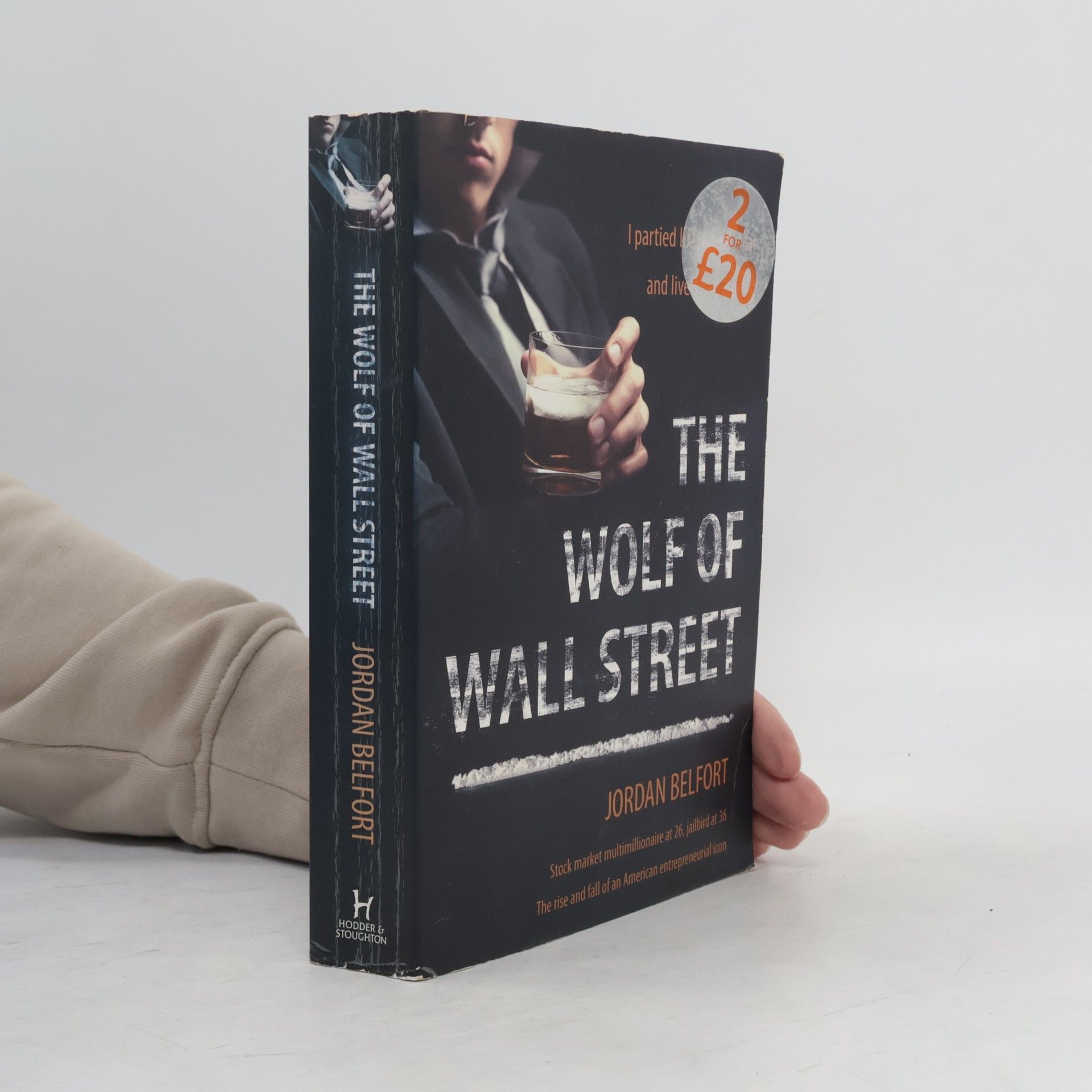 Jordan Belfort The Wolf of Wall Street