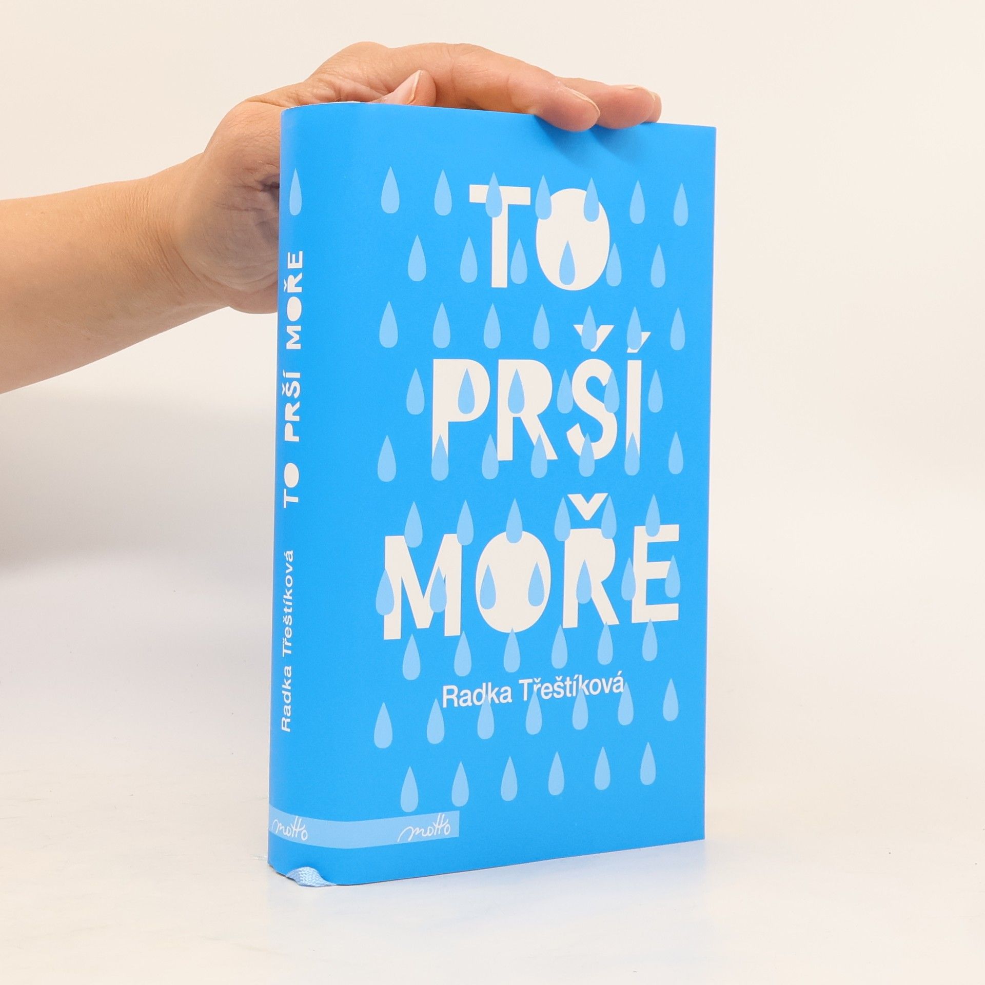 To prší moře