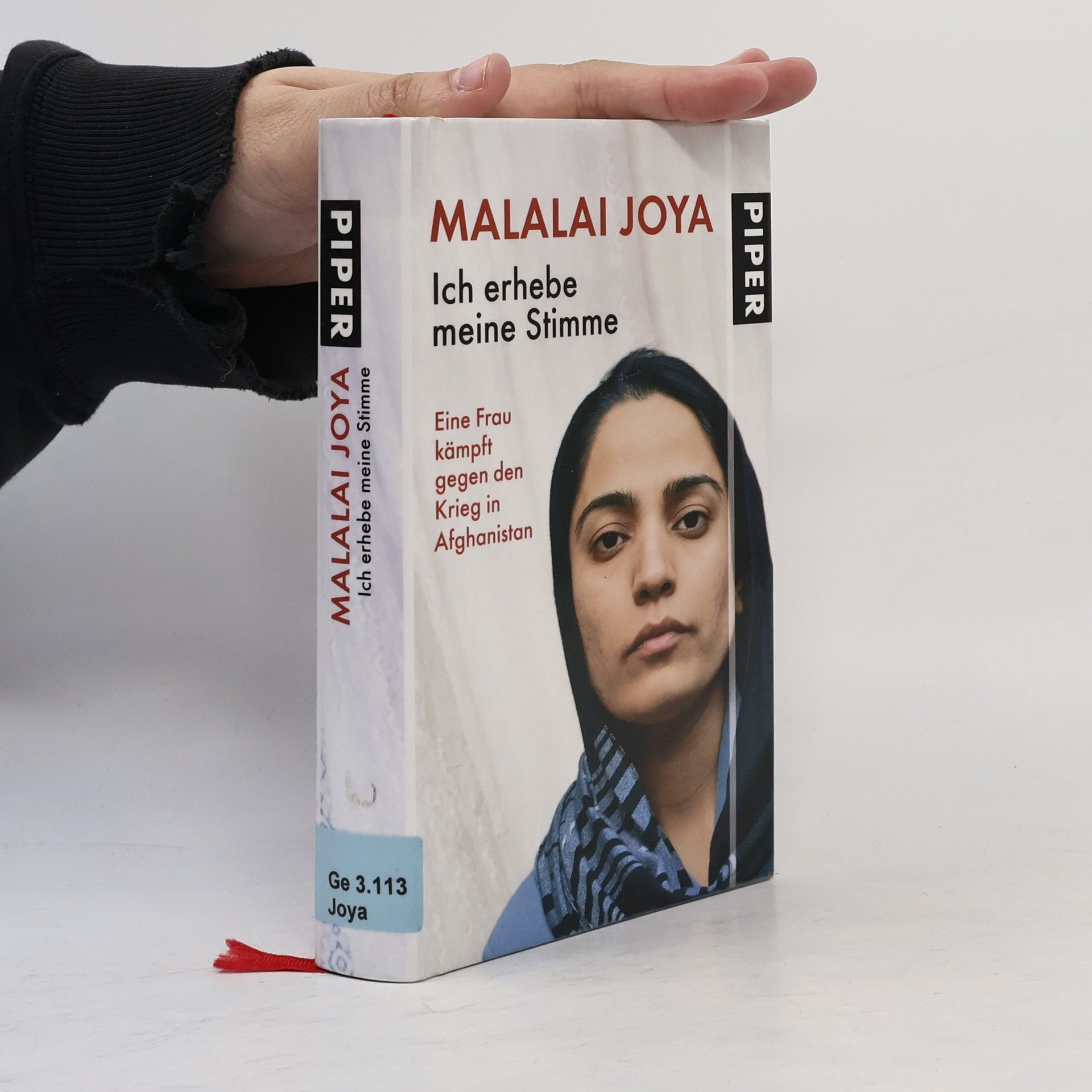 Malalai Joya Ich erhebe meine Stimme