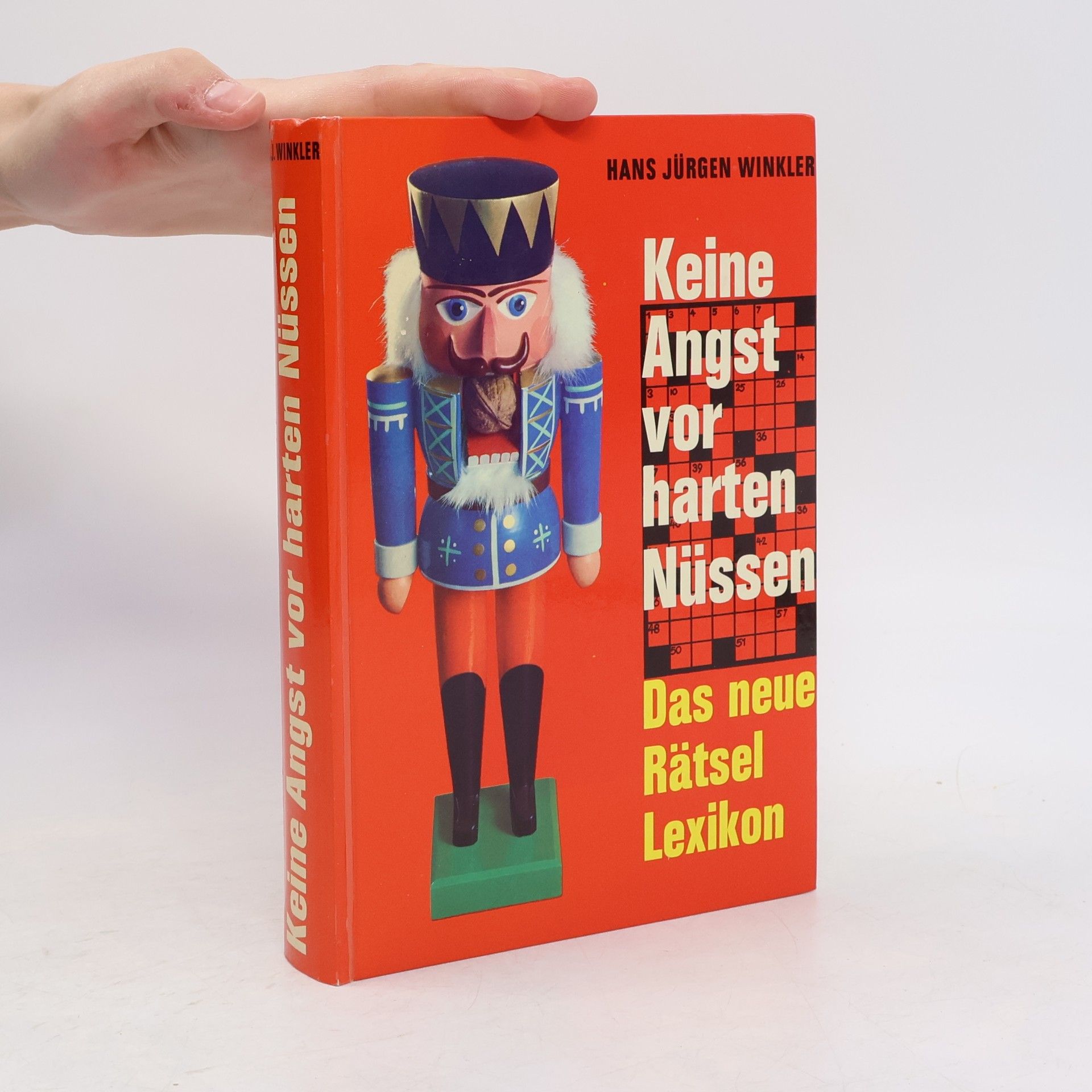 Hans Jürgen Winkler Keine Angst vor harten Nüssen