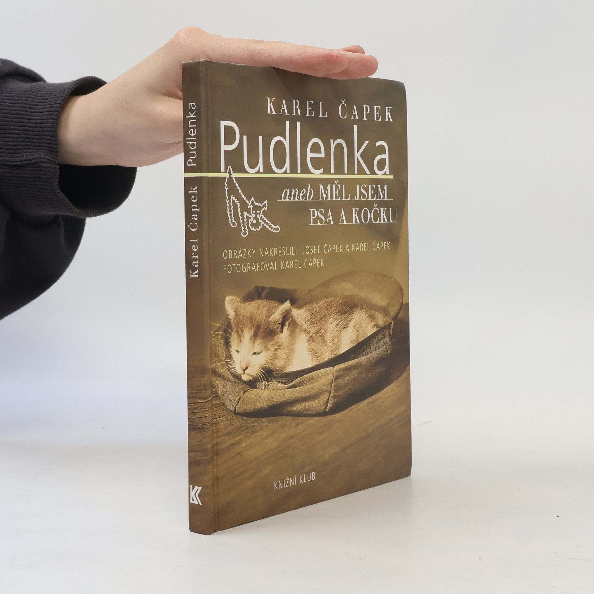 Karel Čapek Pudlenka, aneb, Měl jsem psa a kočku