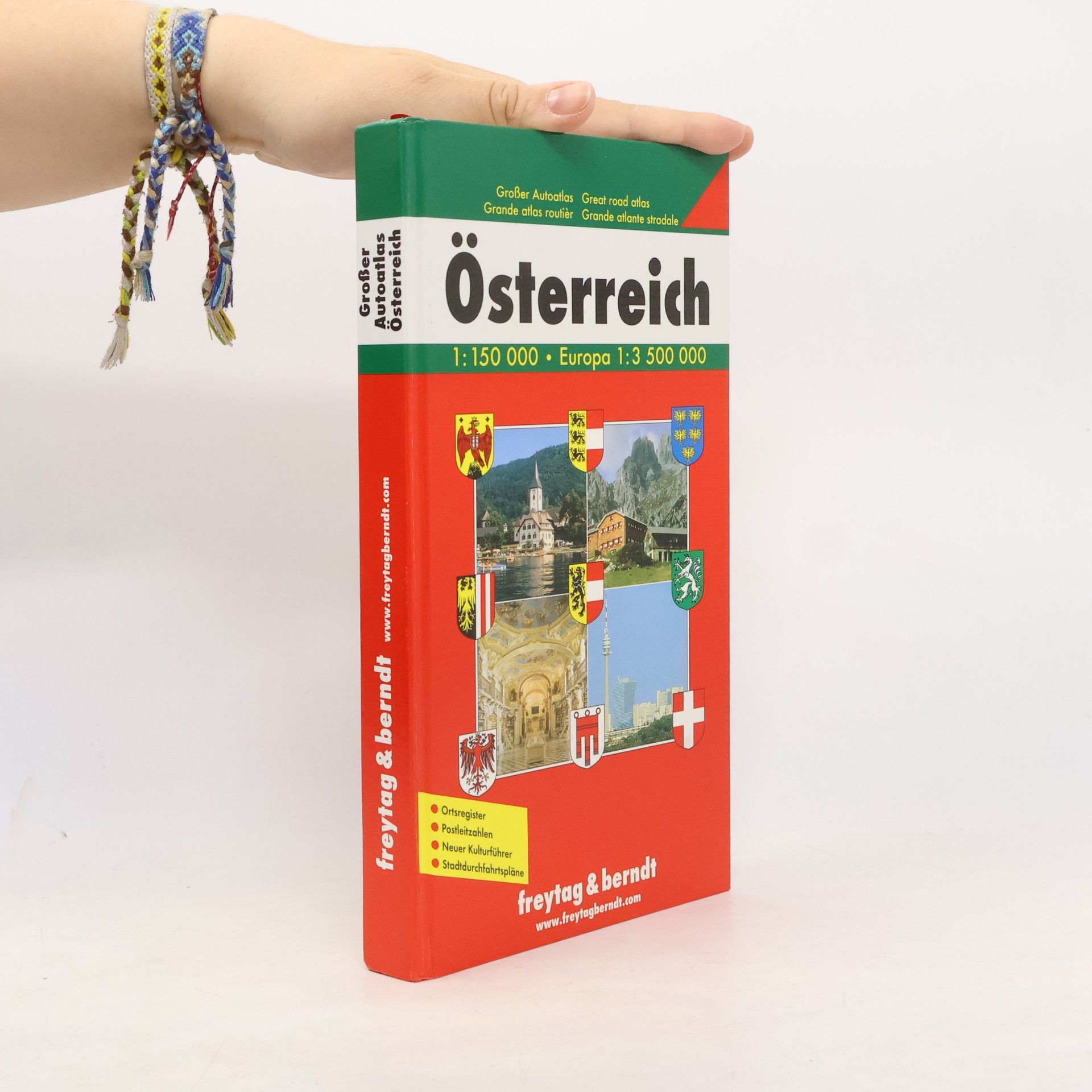 Auteurscollectief Grosser auto atlas. Österreich