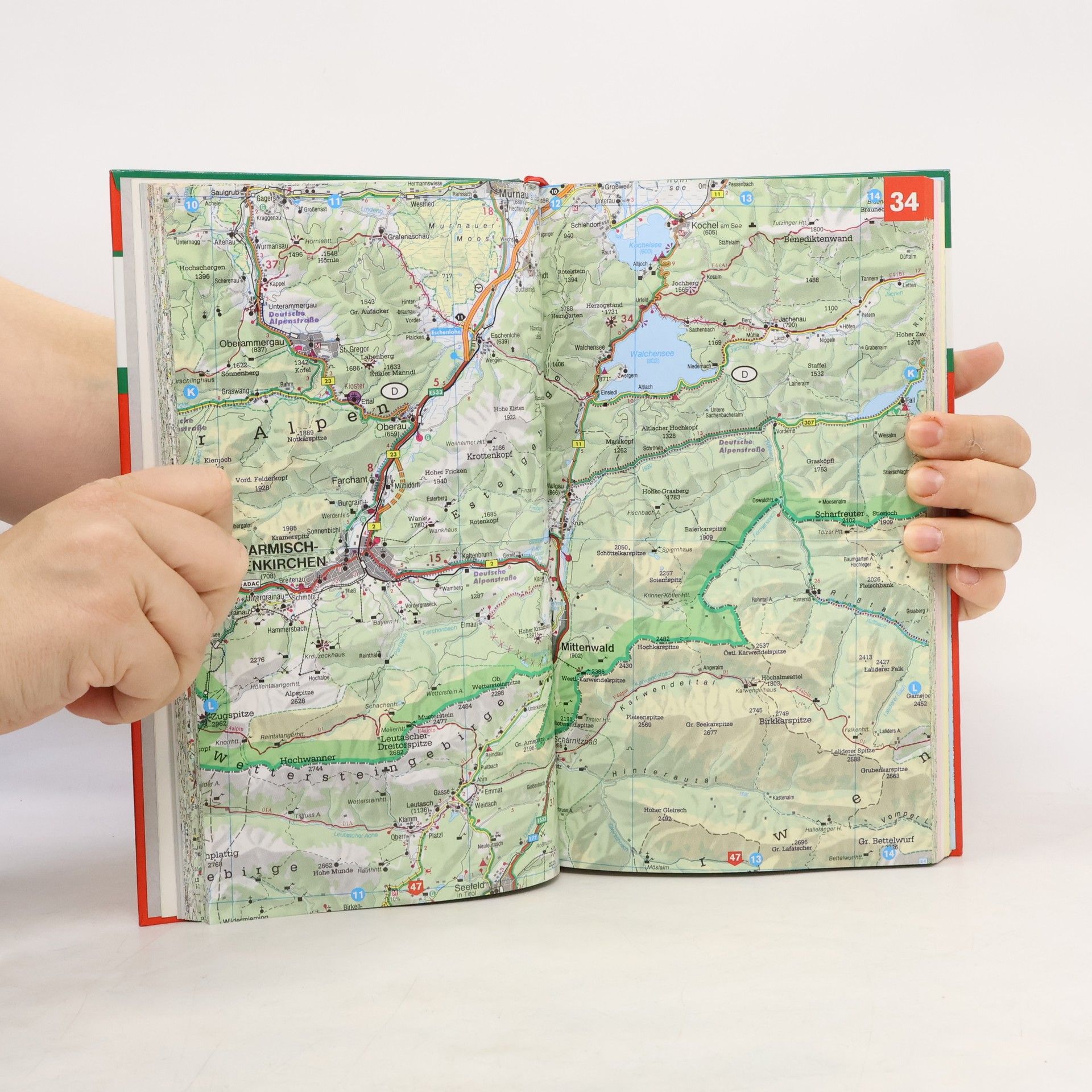 Auteurscollectief Grosser auto atlas. Österreich