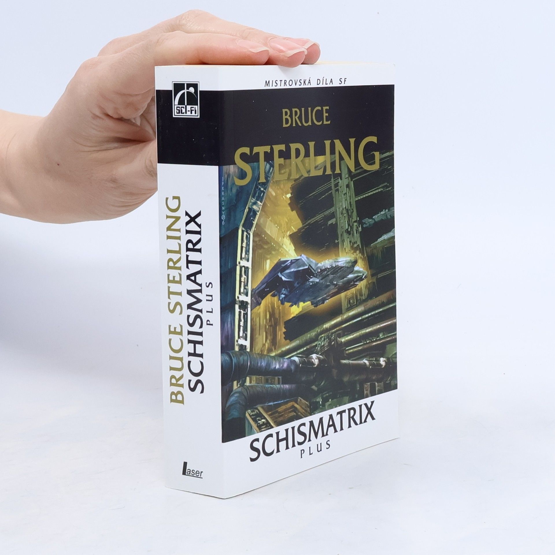 Bruce Sterling Schismatrix plus