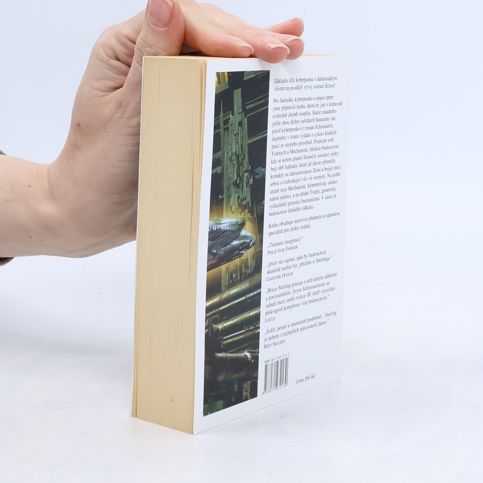 Bruce Sterling Schismatrix plus